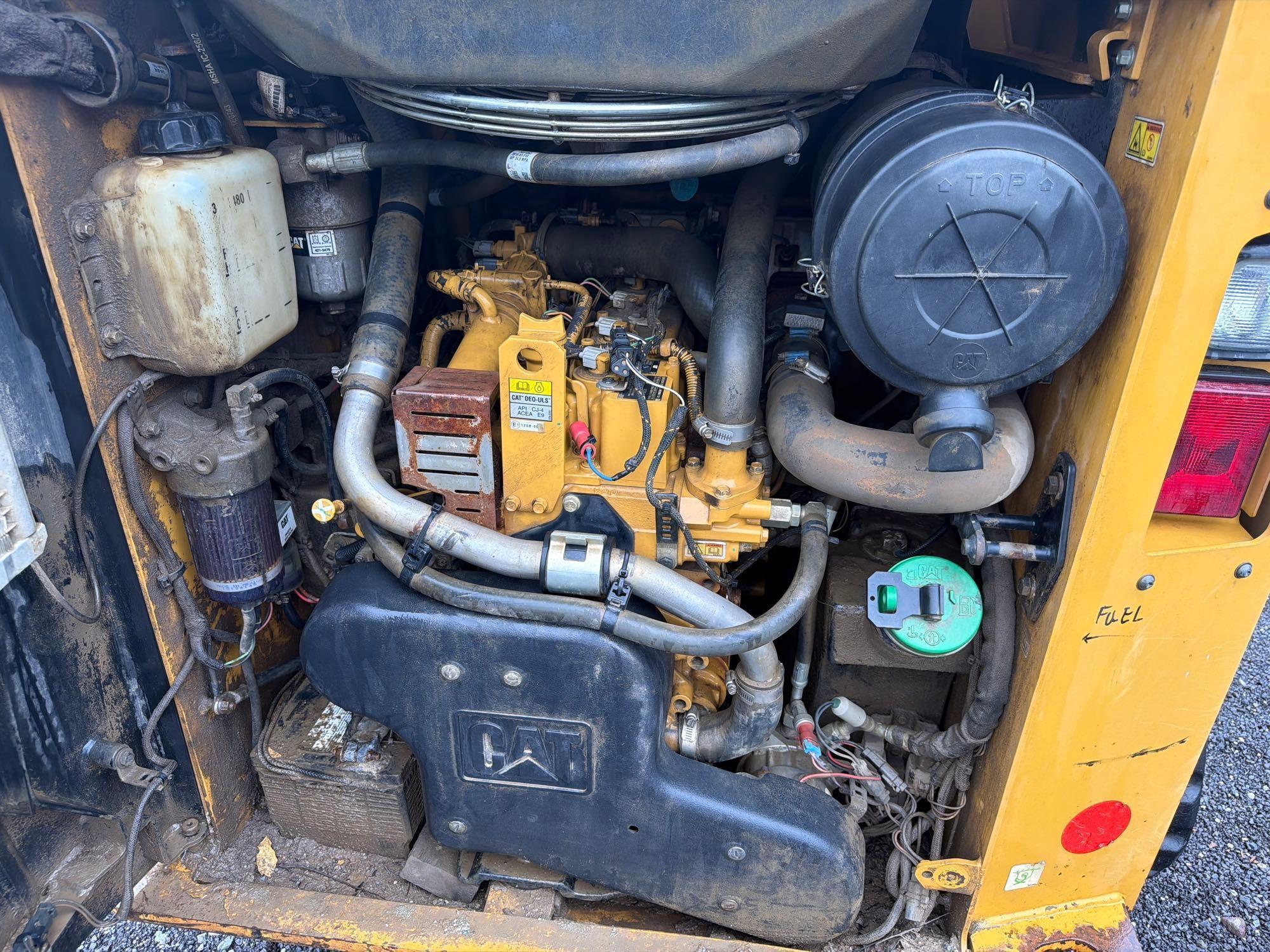 2016 Caterpillar 259D