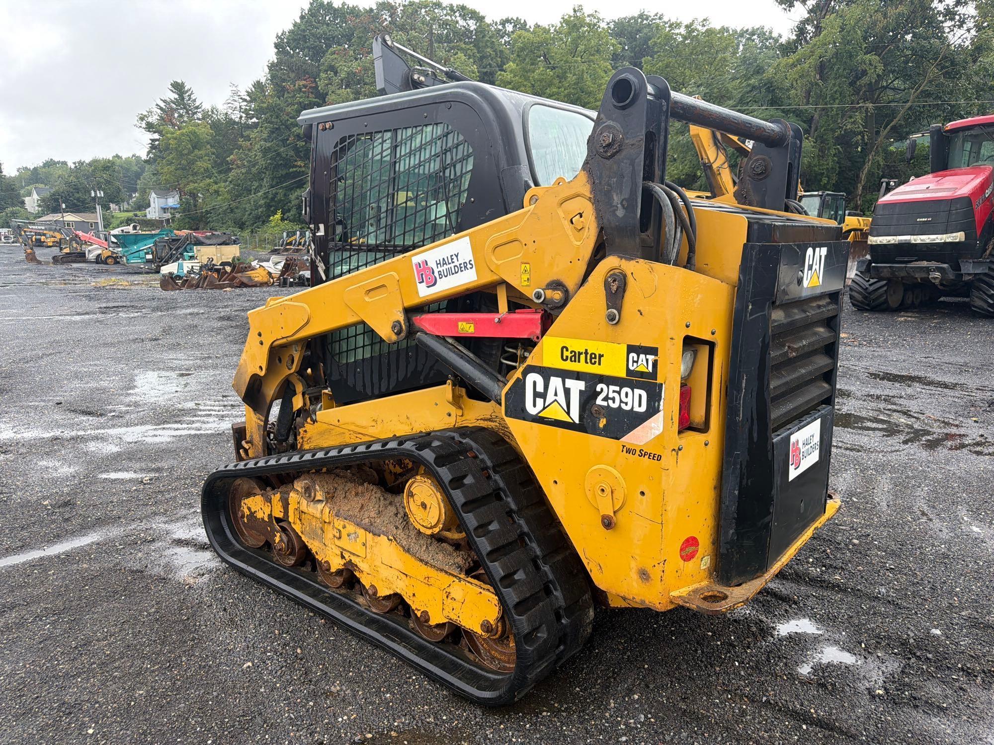 2016 Caterpillar 259D