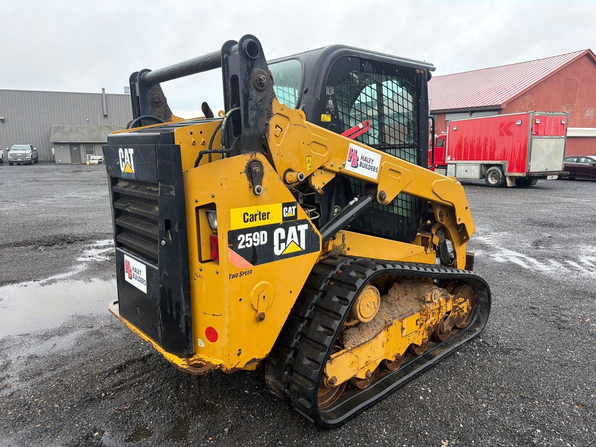 2016 Caterpillar 259D