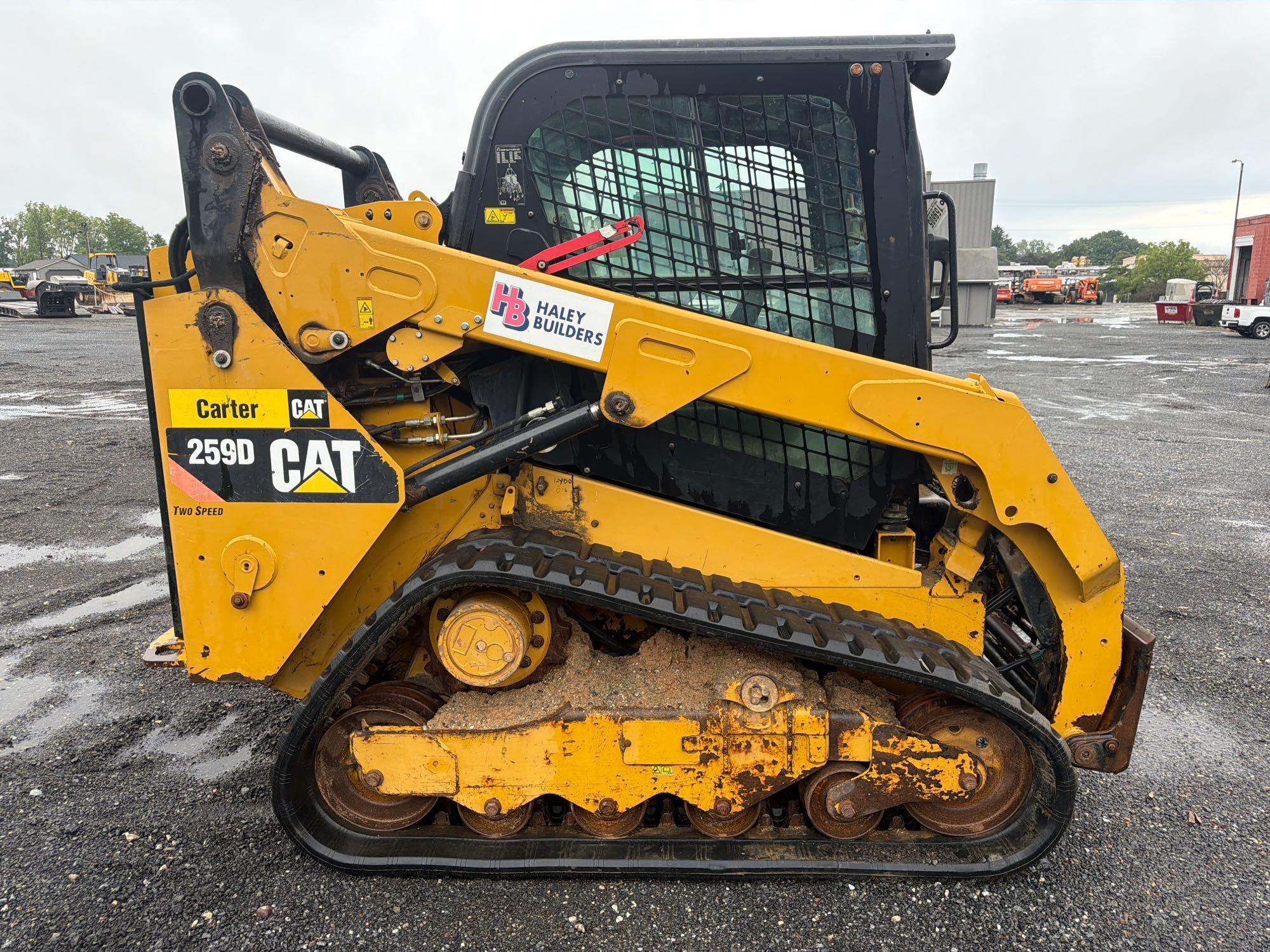 2016 Caterpillar 259D