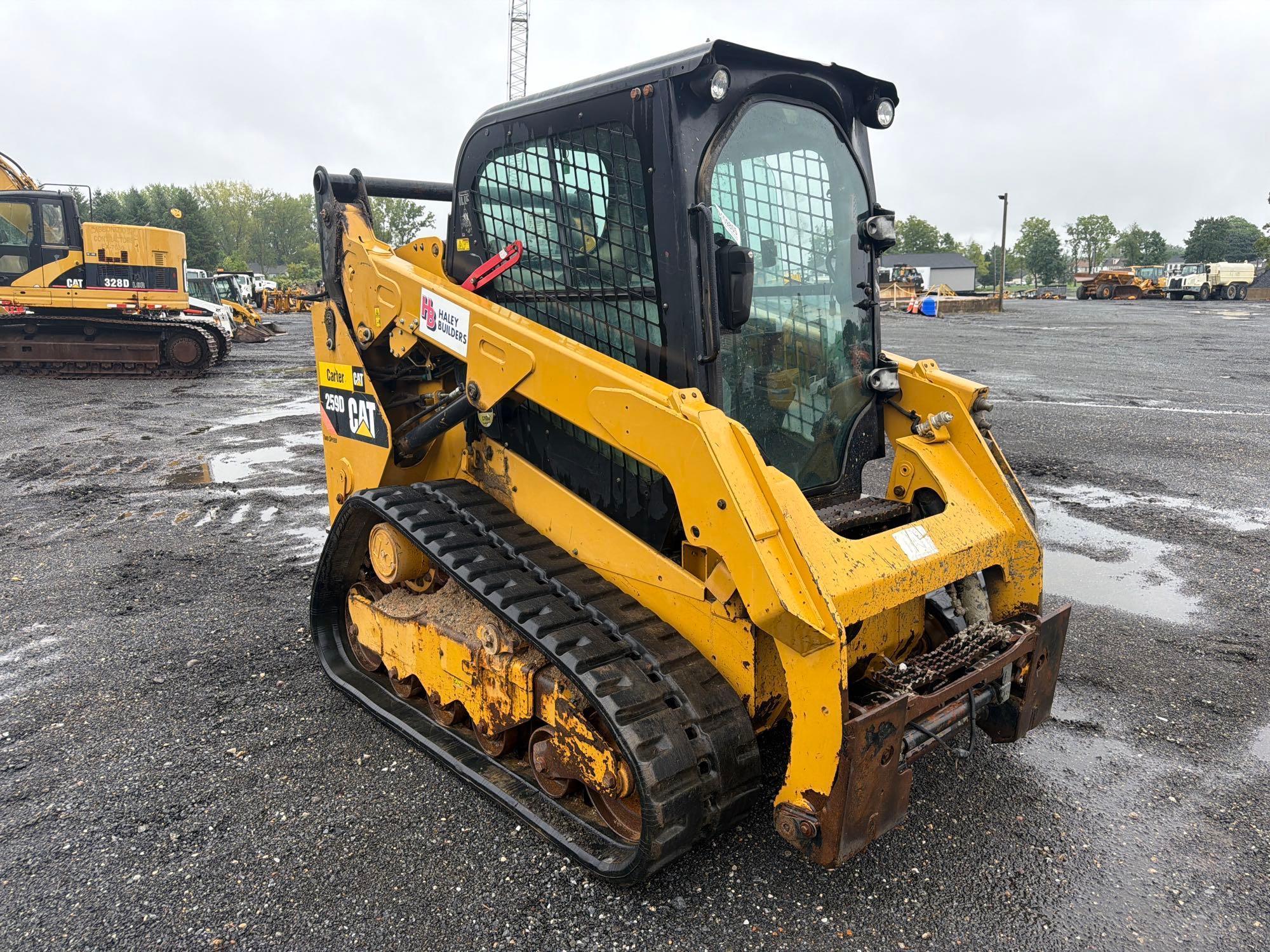 2016 Caterpillar 259D
