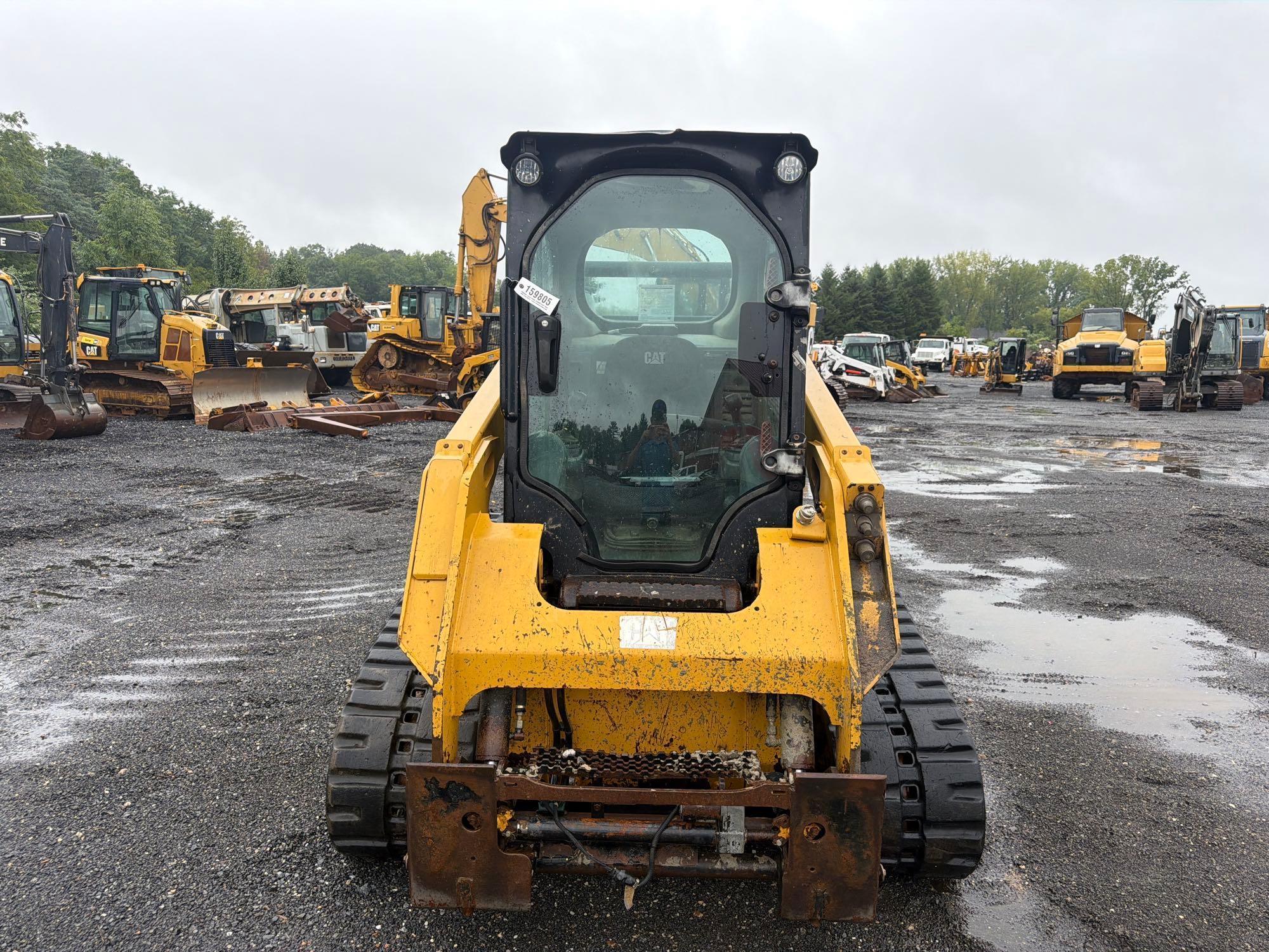 2016 Caterpillar 259D
