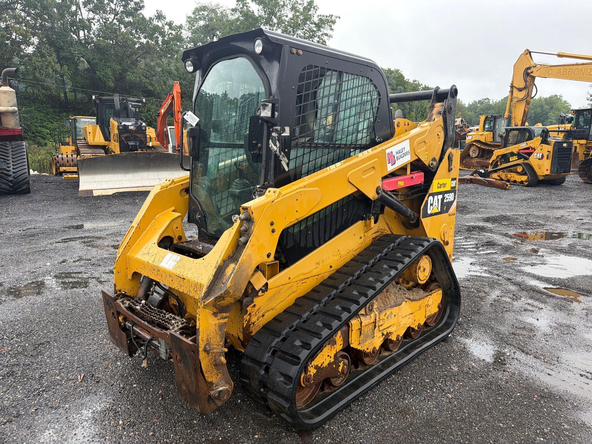 2016 Caterpillar 259D