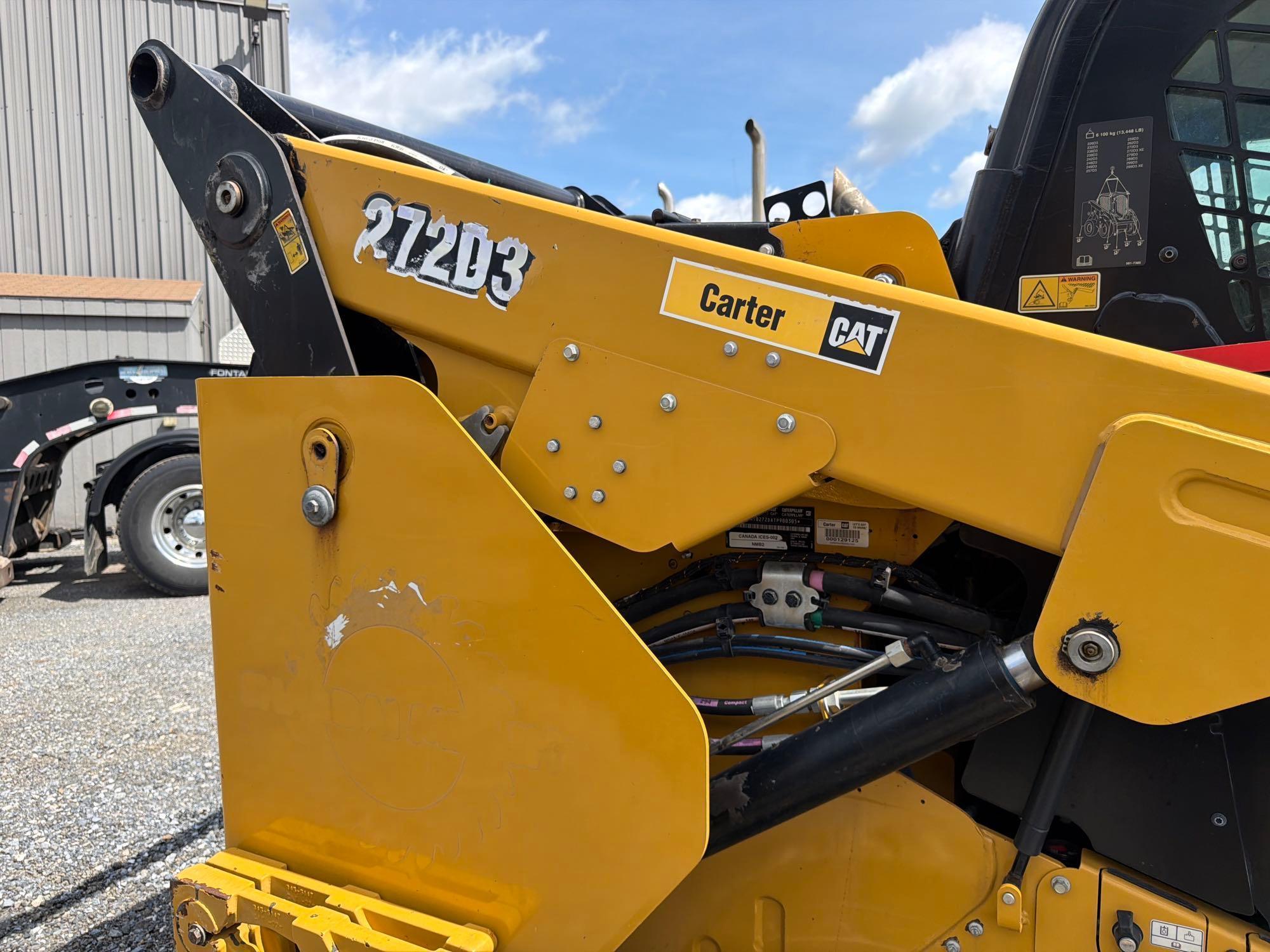 2023 Caterpillar 272D