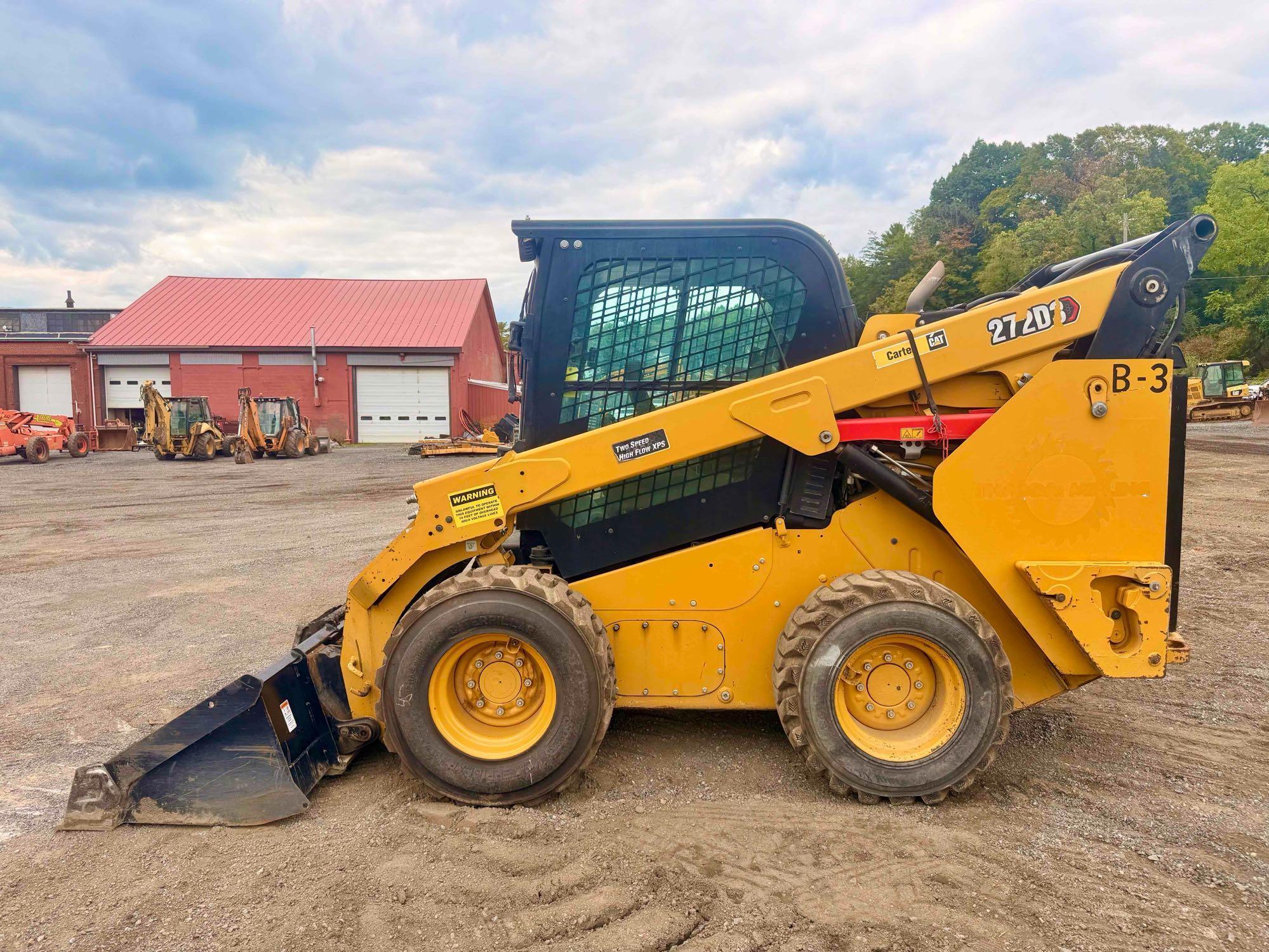 2023 Caterpillar 272D