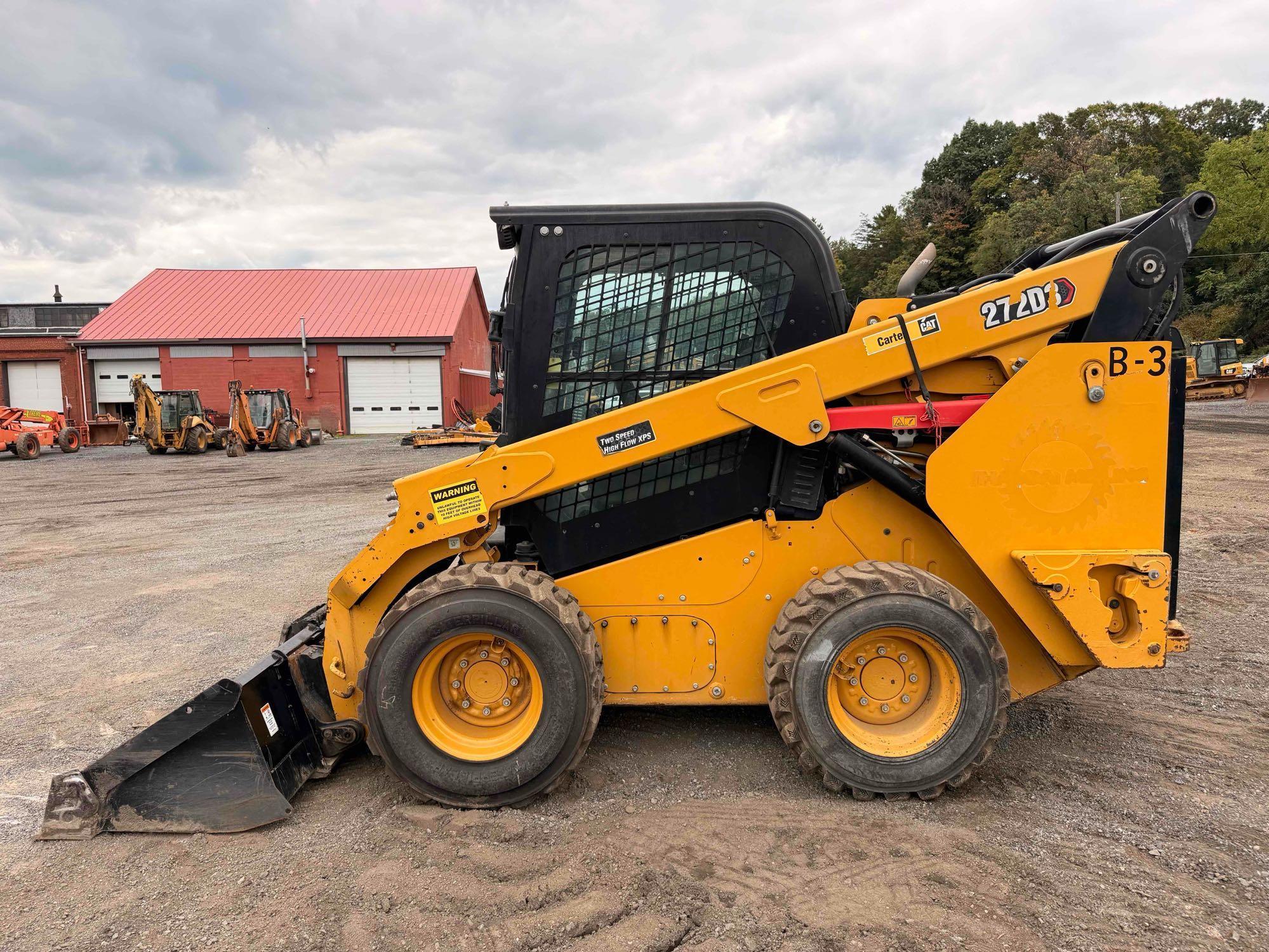 2023 Caterpillar 272D