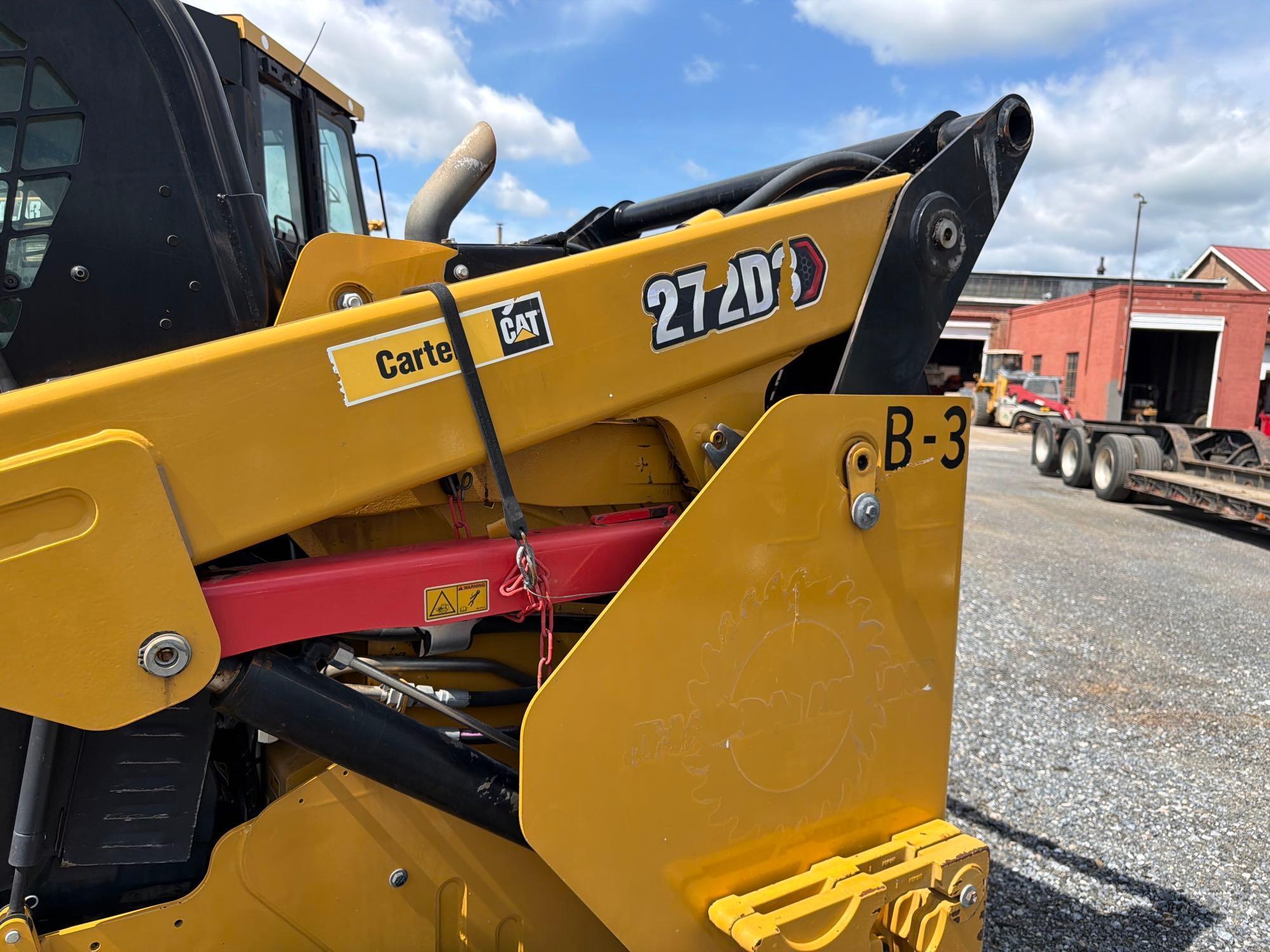 2023 Caterpillar 272D
