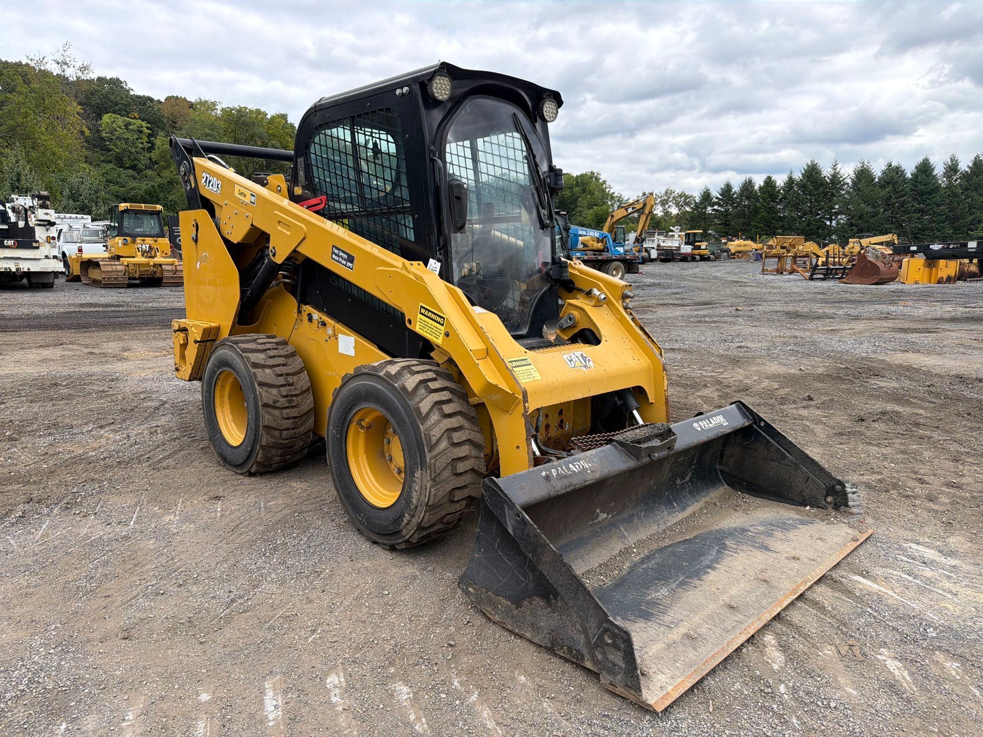 2023 Caterpillar 272D