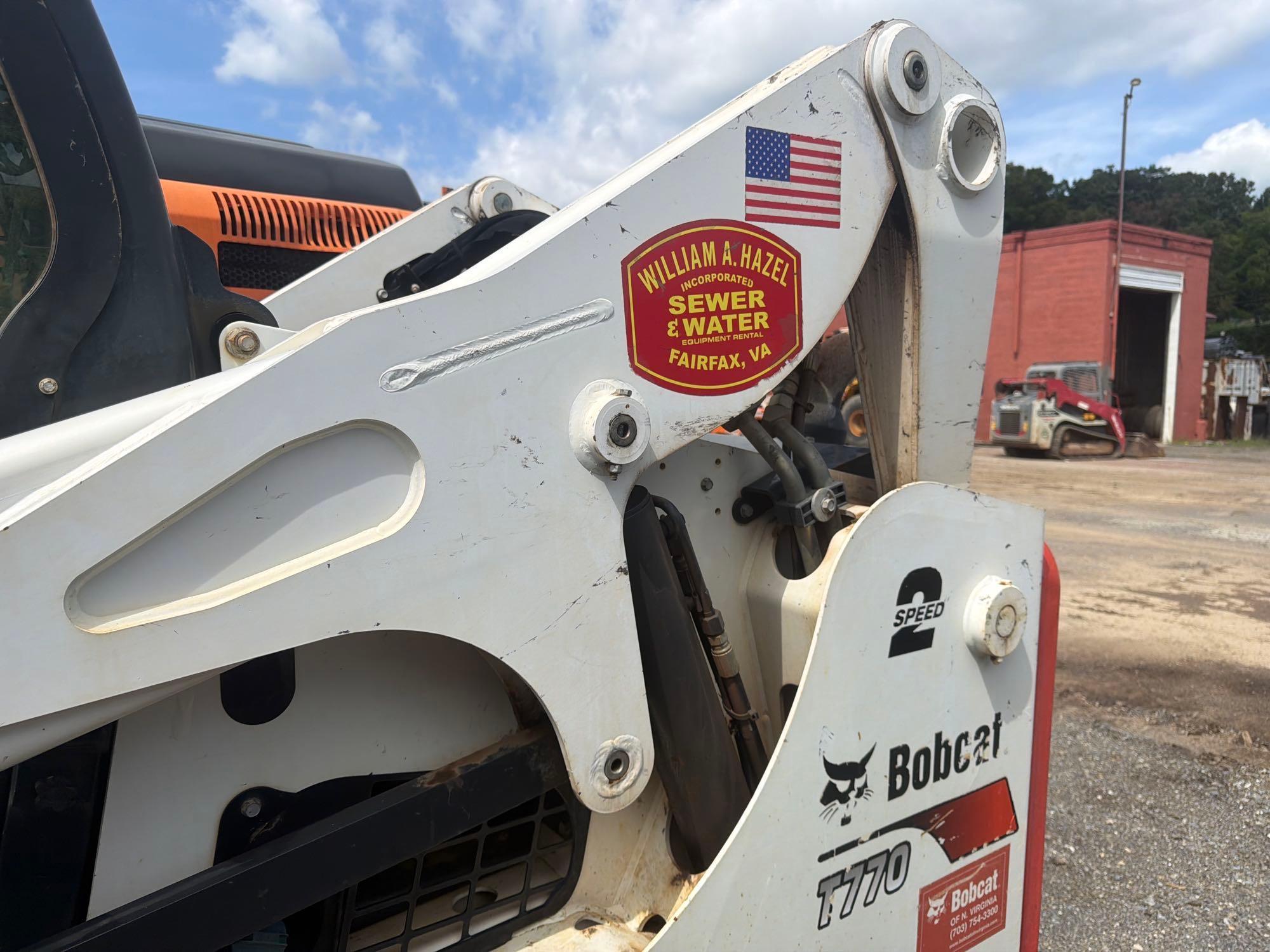 2019 Bobcat T770
