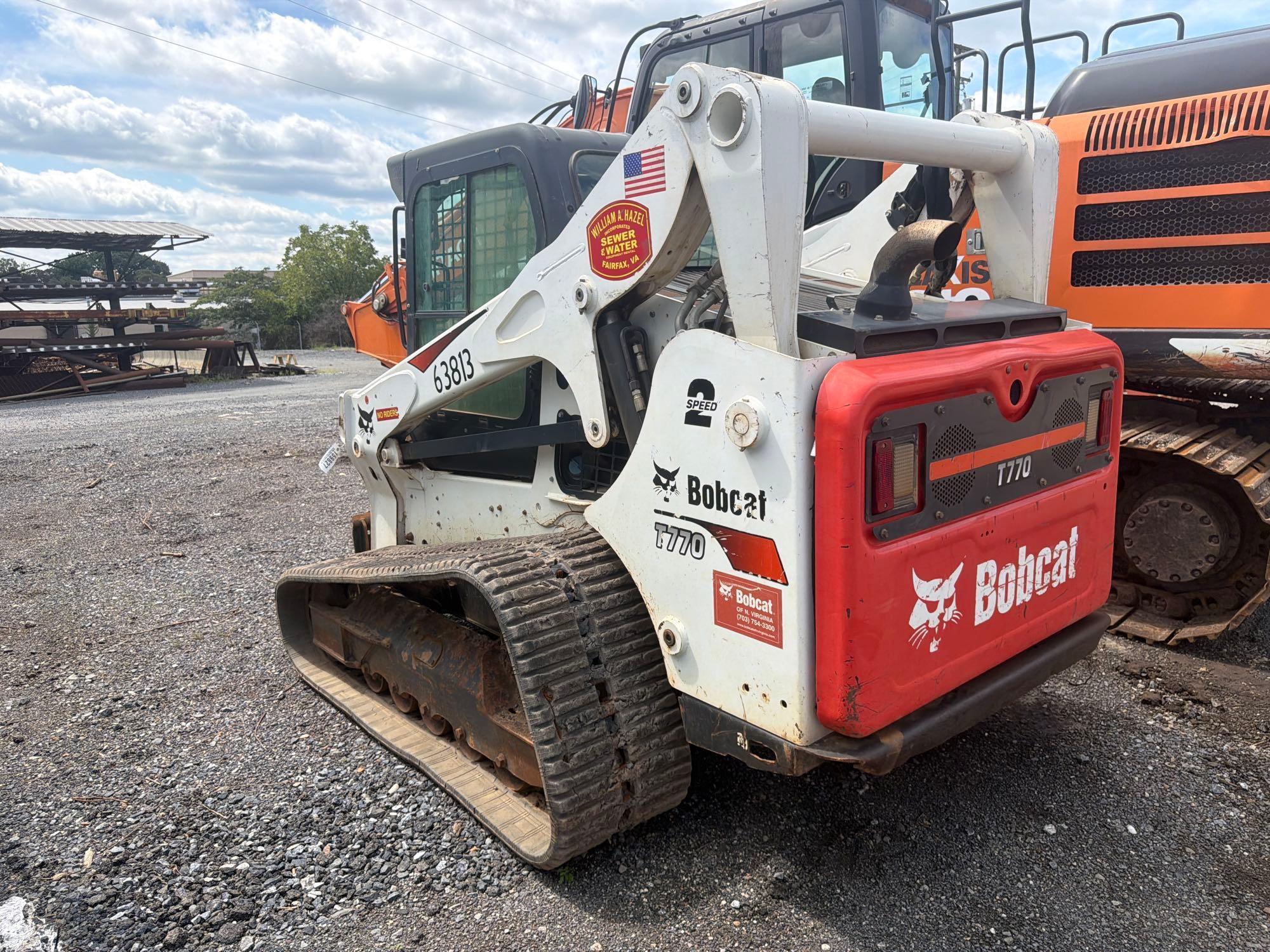 2019 Bobcat T770