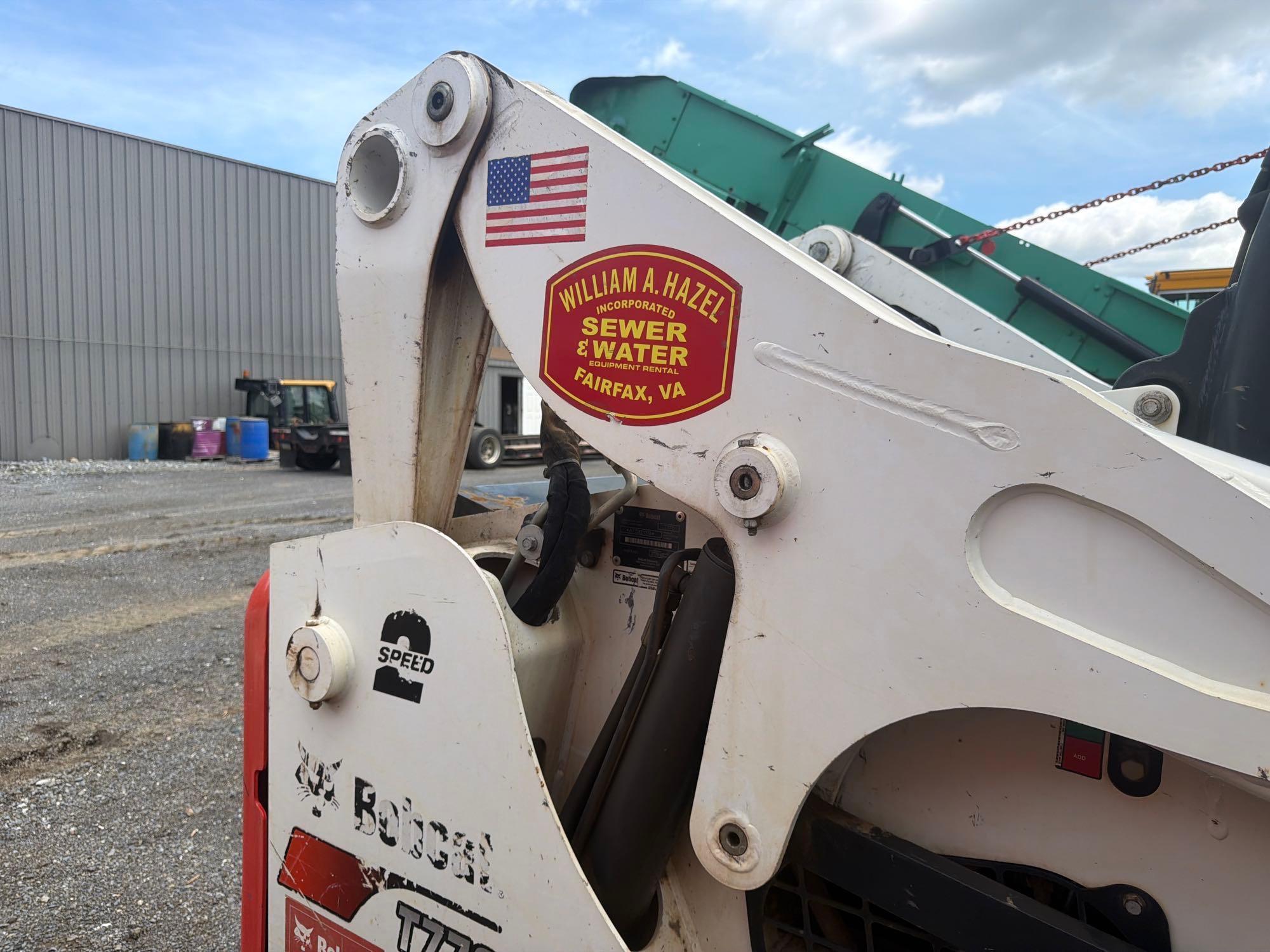 2019 Bobcat T770