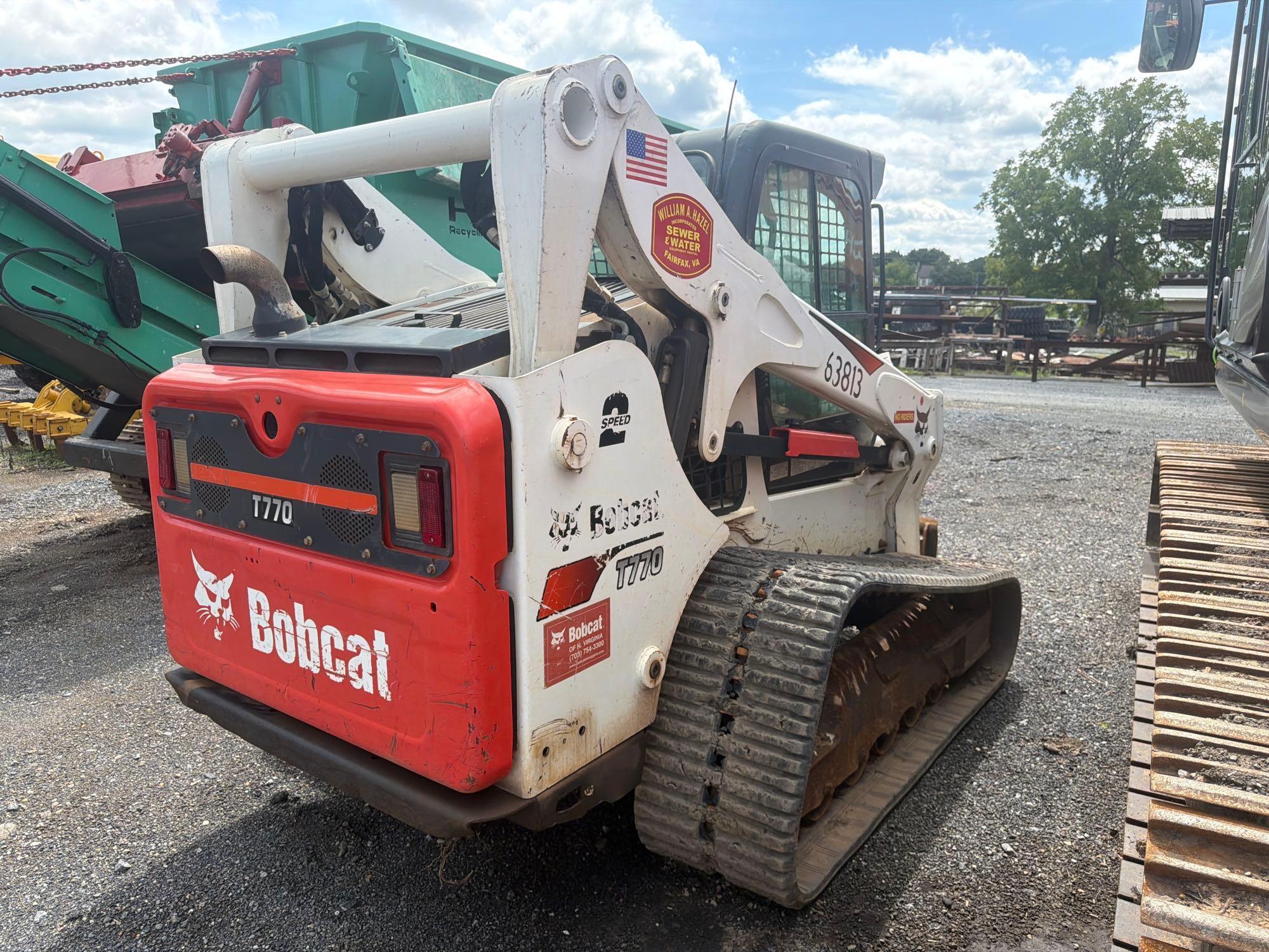 2019 Bobcat T770