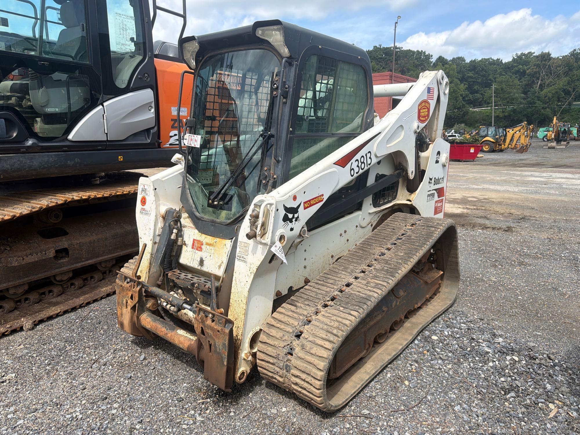 2019 Bobcat T770