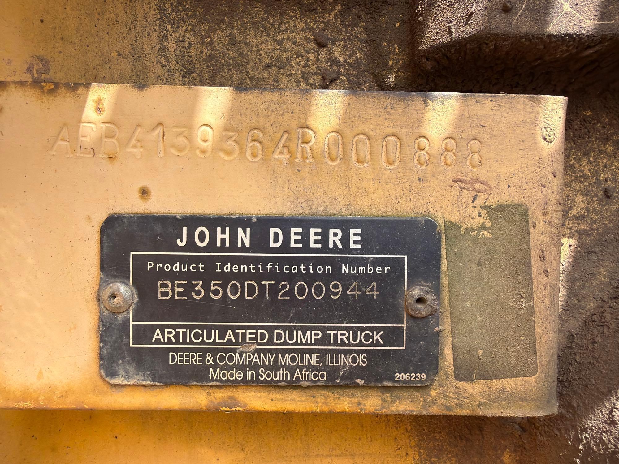 2004 John Deere 350D