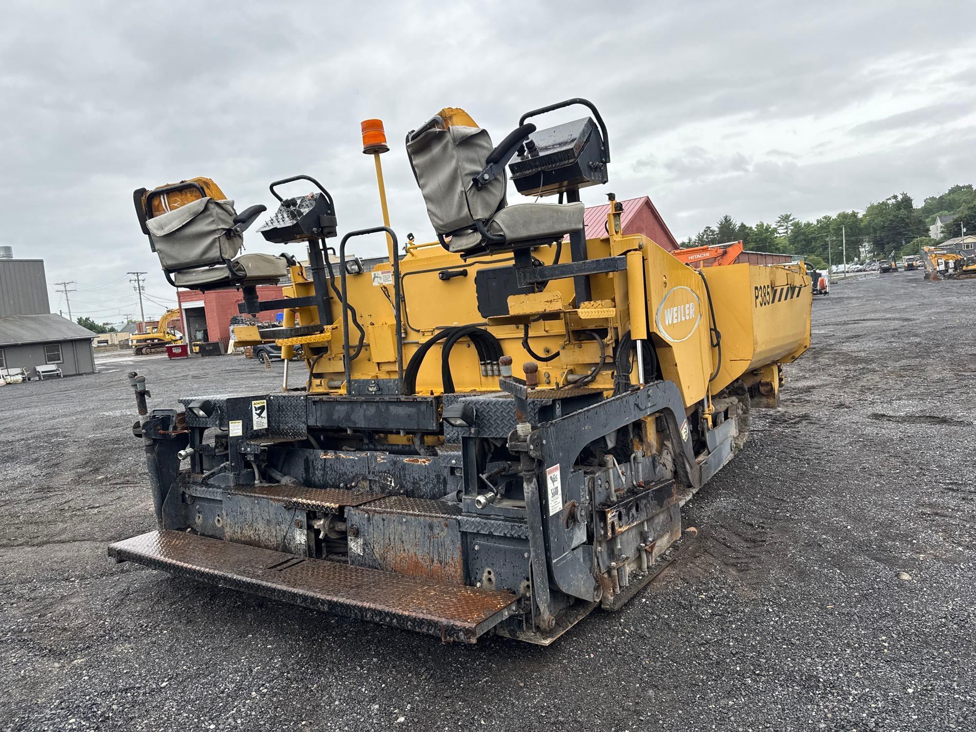 2014 Weiler P 385