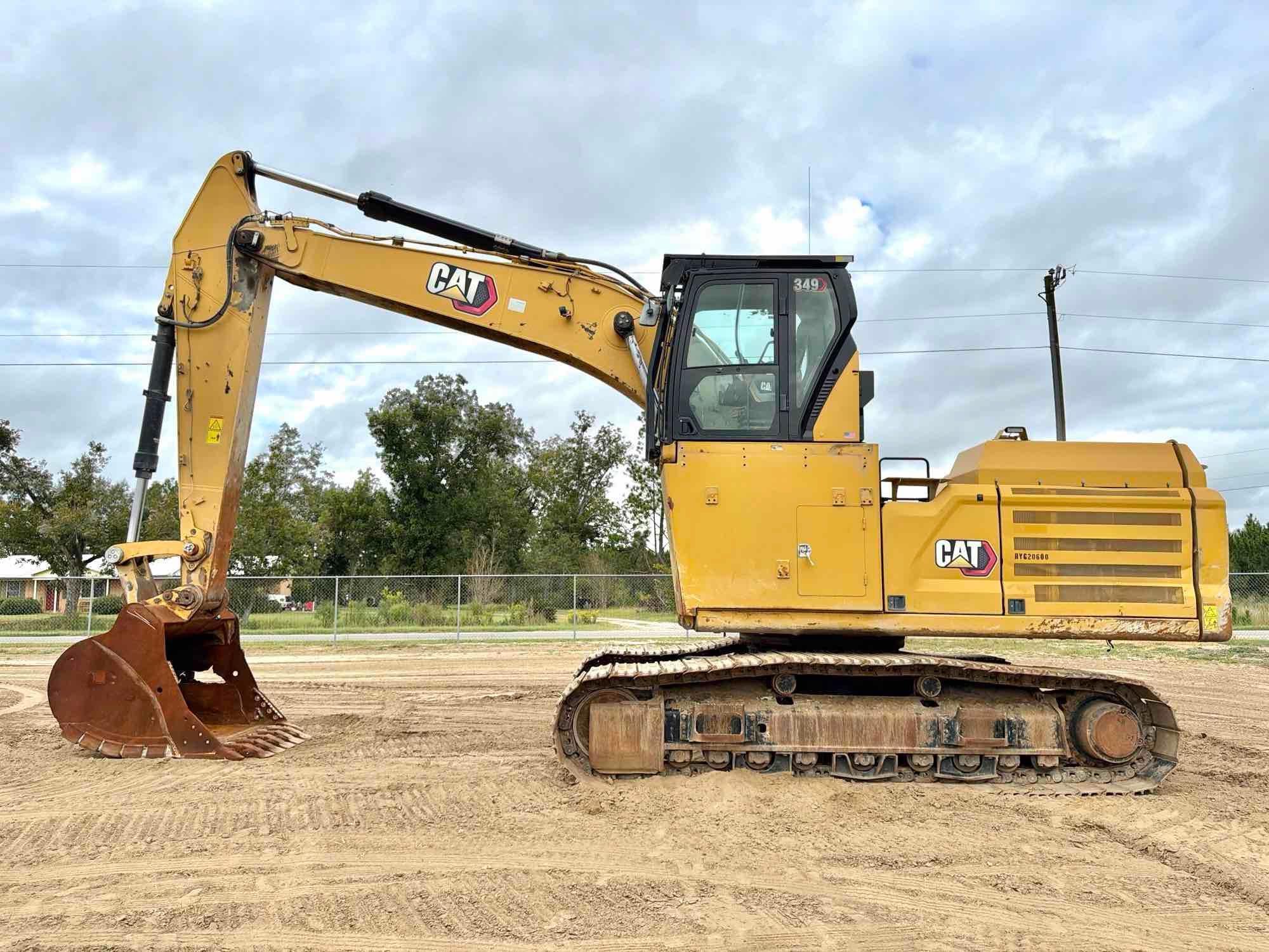Caterpillar 349