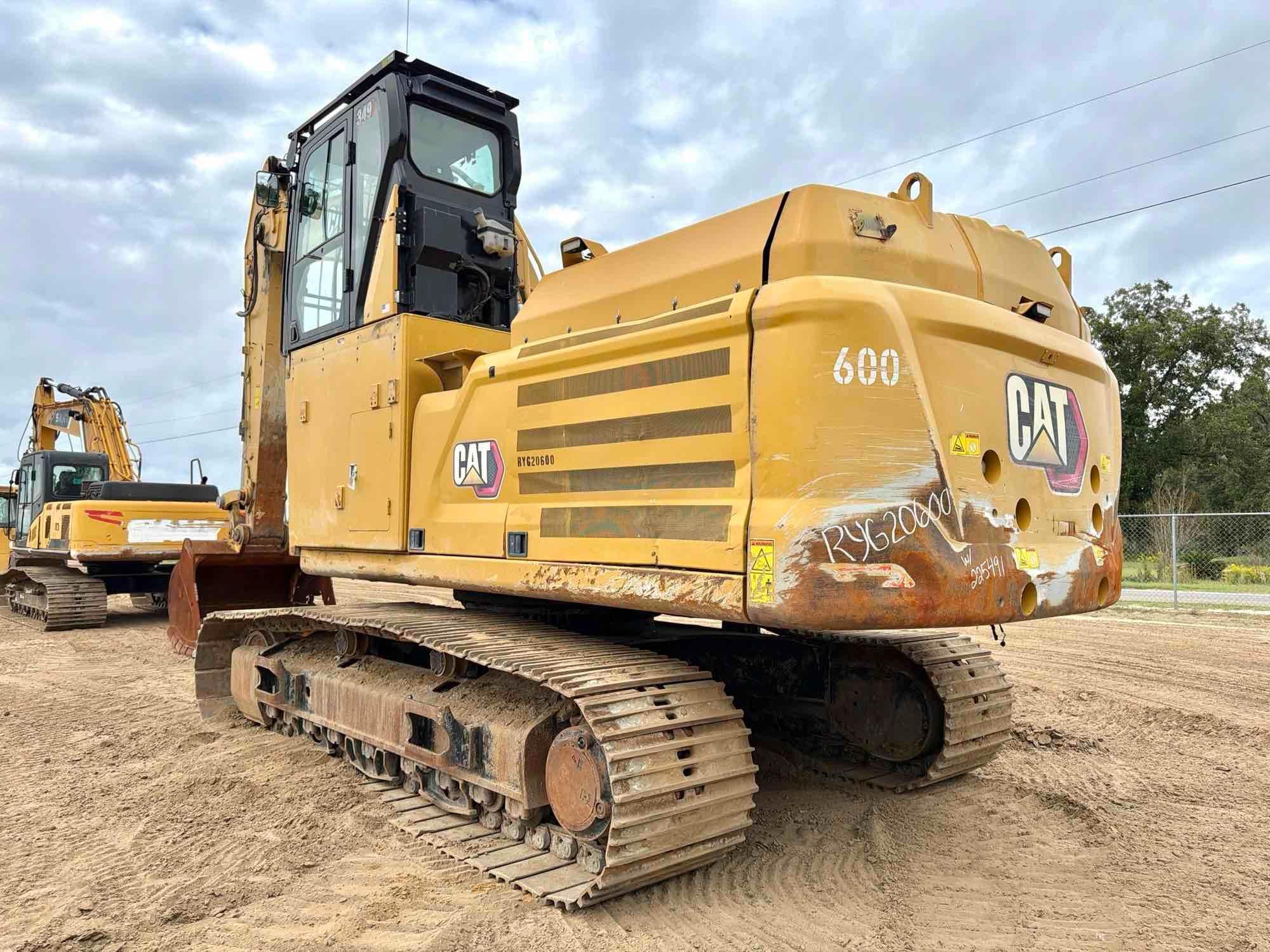 Caterpillar 349
