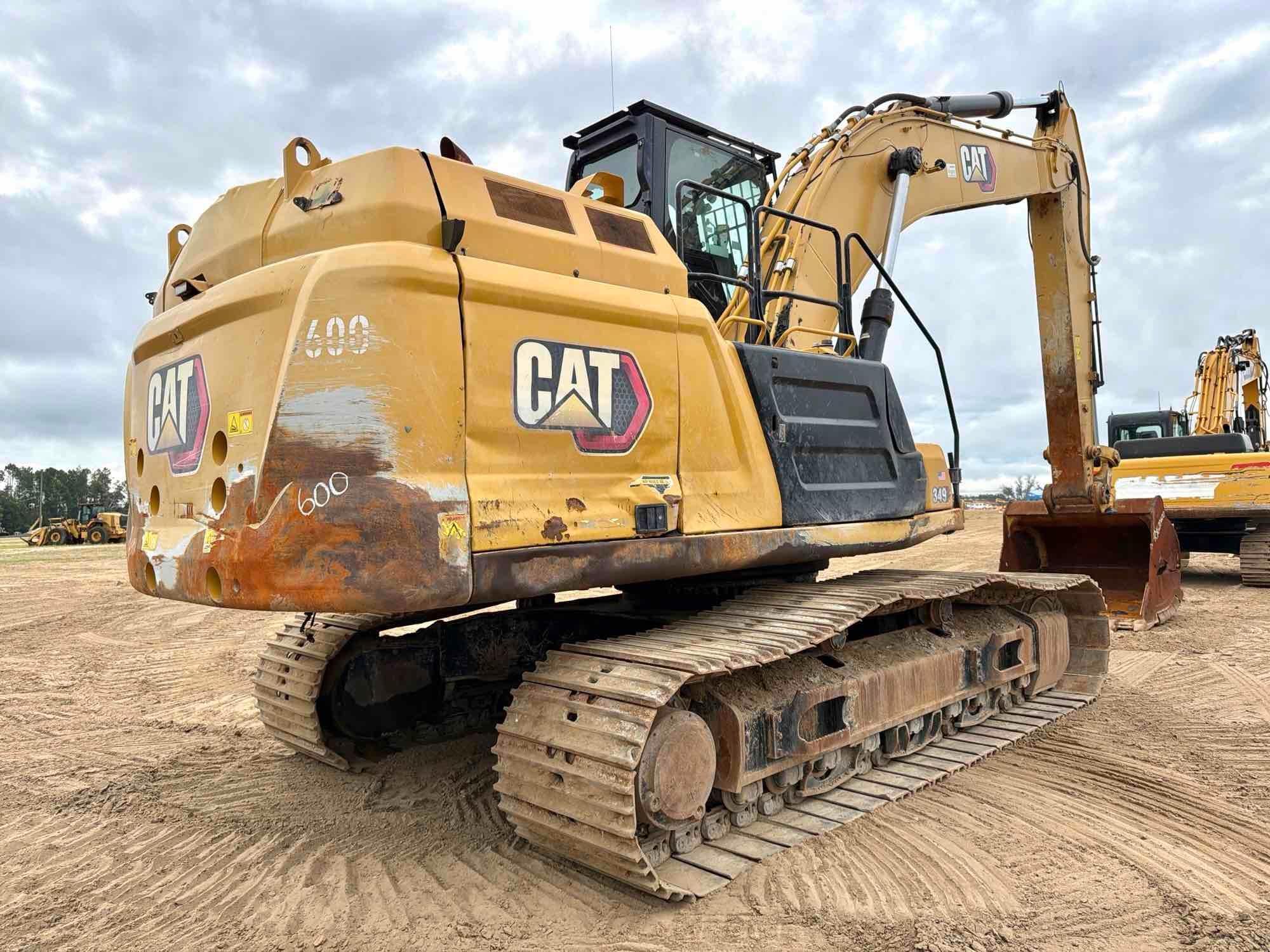 Caterpillar 349