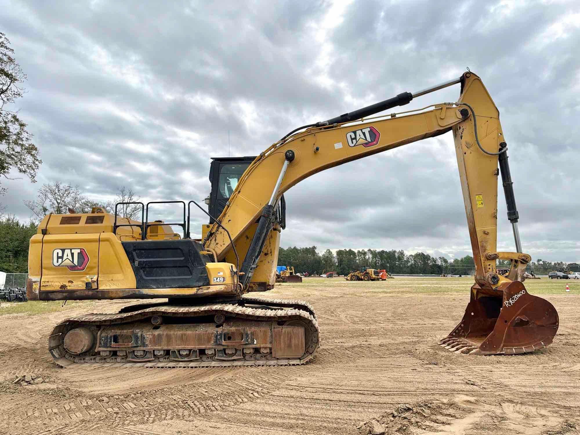 Caterpillar 349