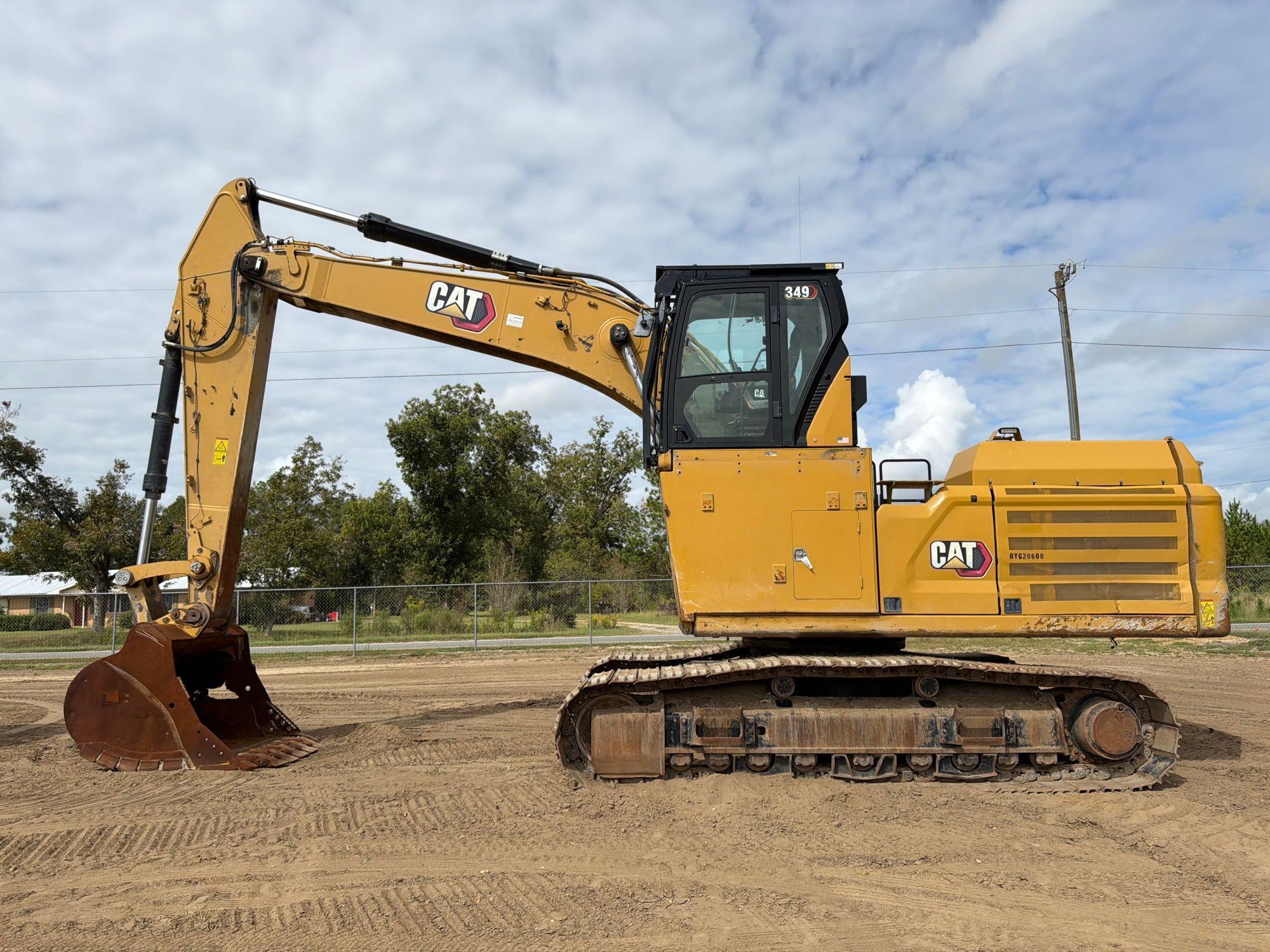 Caterpillar 349