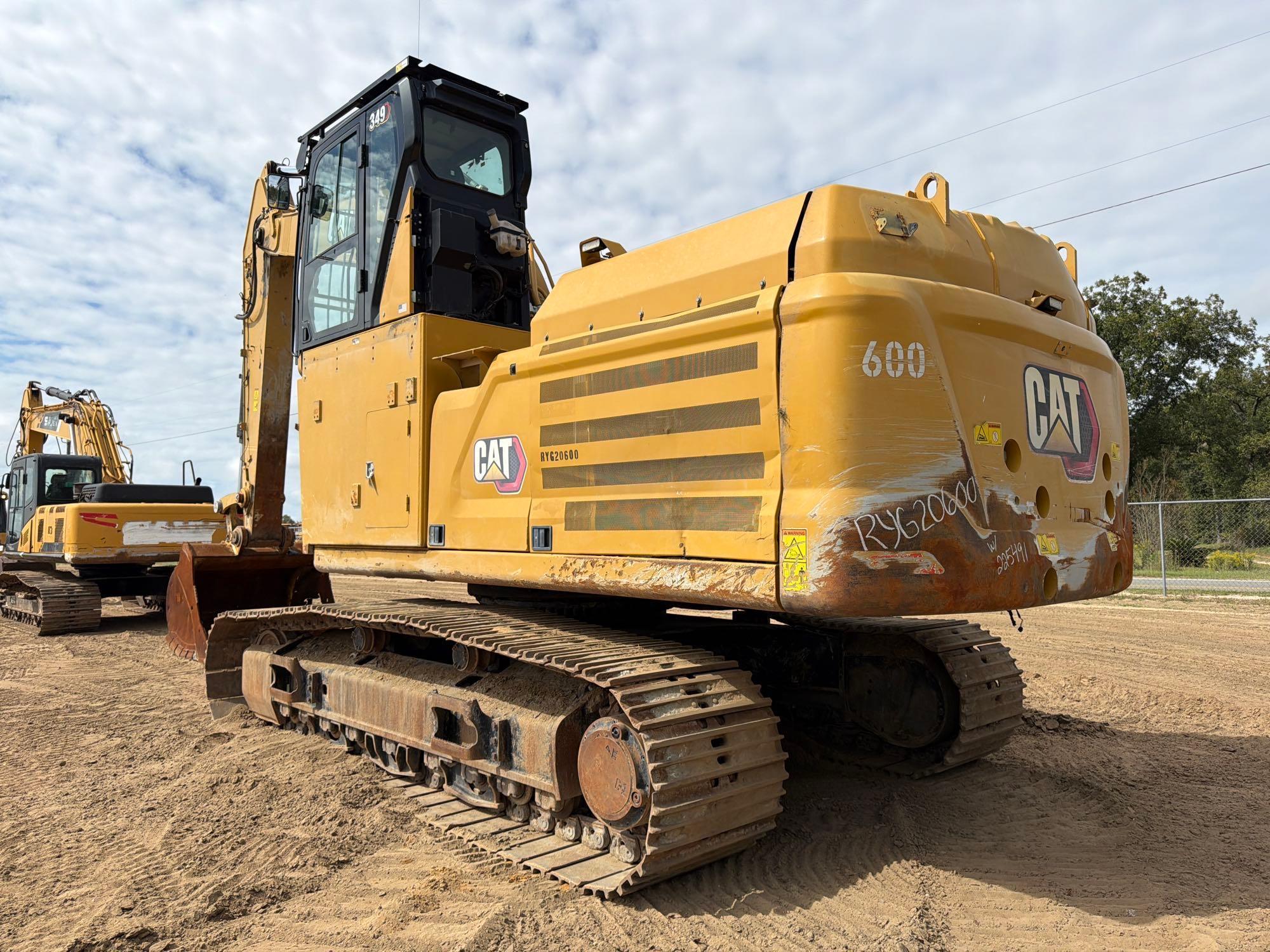 Caterpillar 349