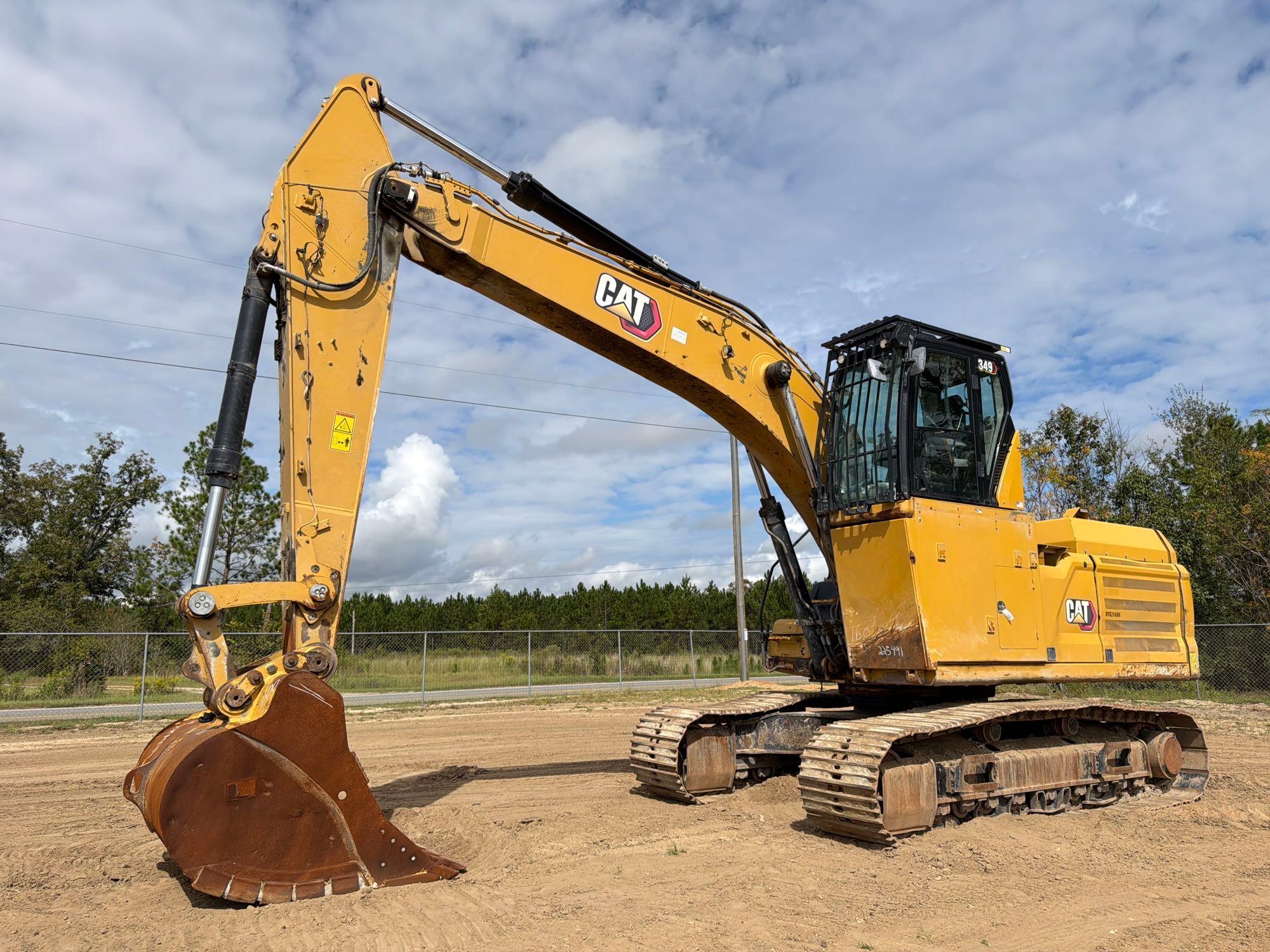 Caterpillar 349