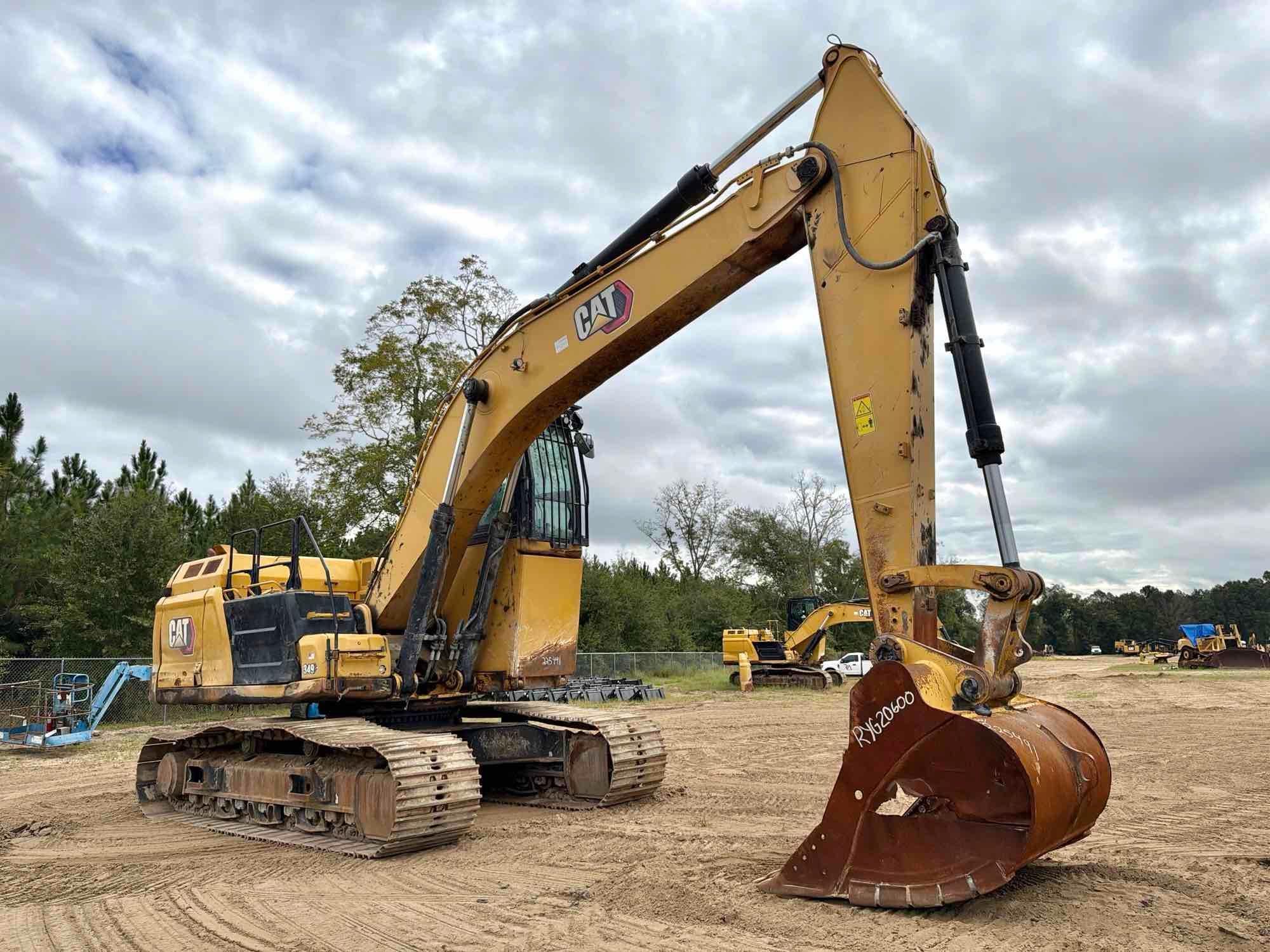 Caterpillar 349