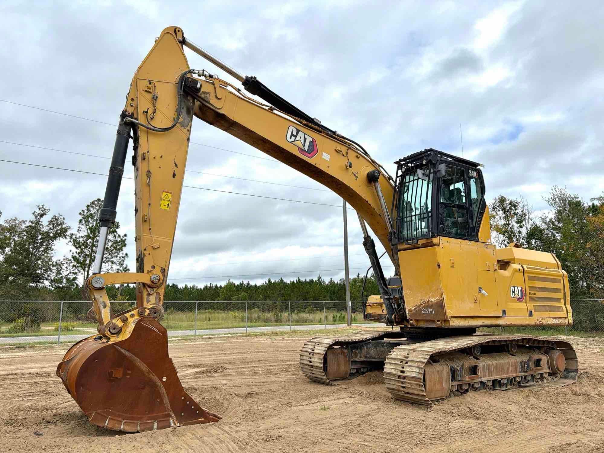 Caterpillar 349