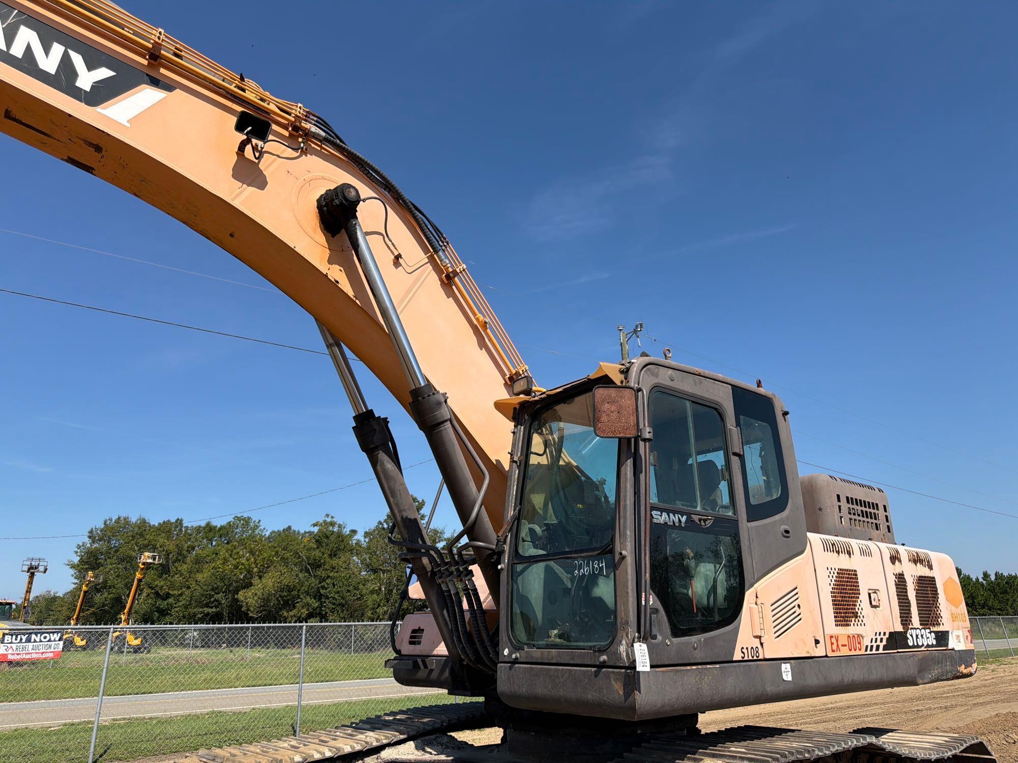 2013 Sany 335