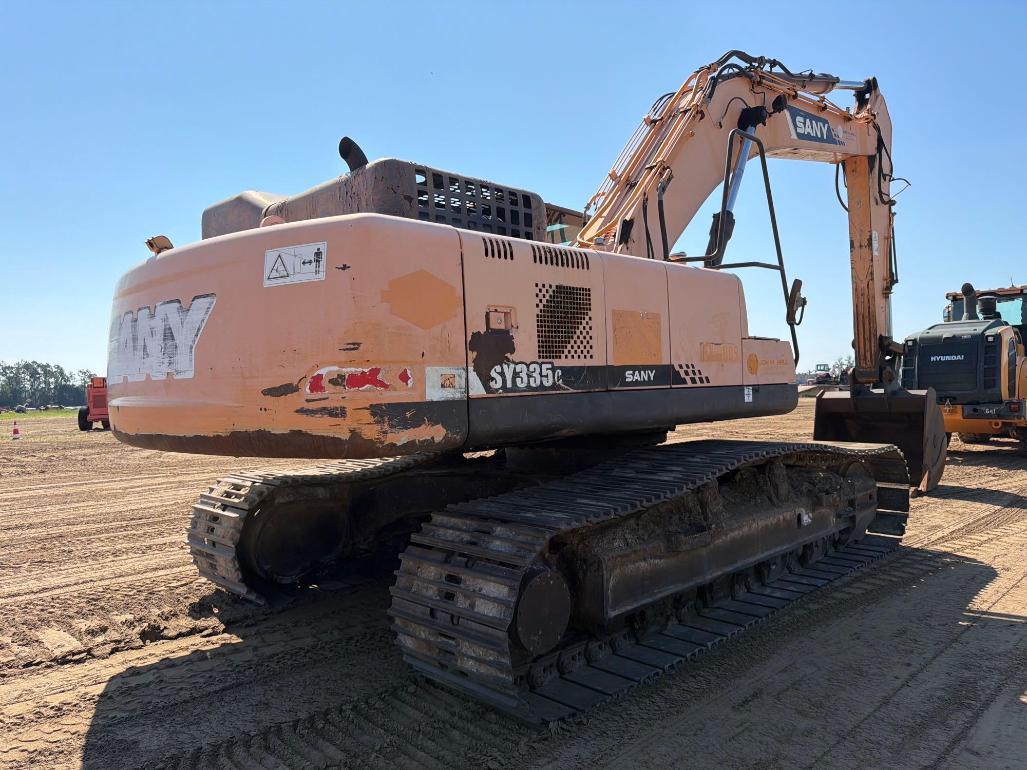 2013 Sany 335