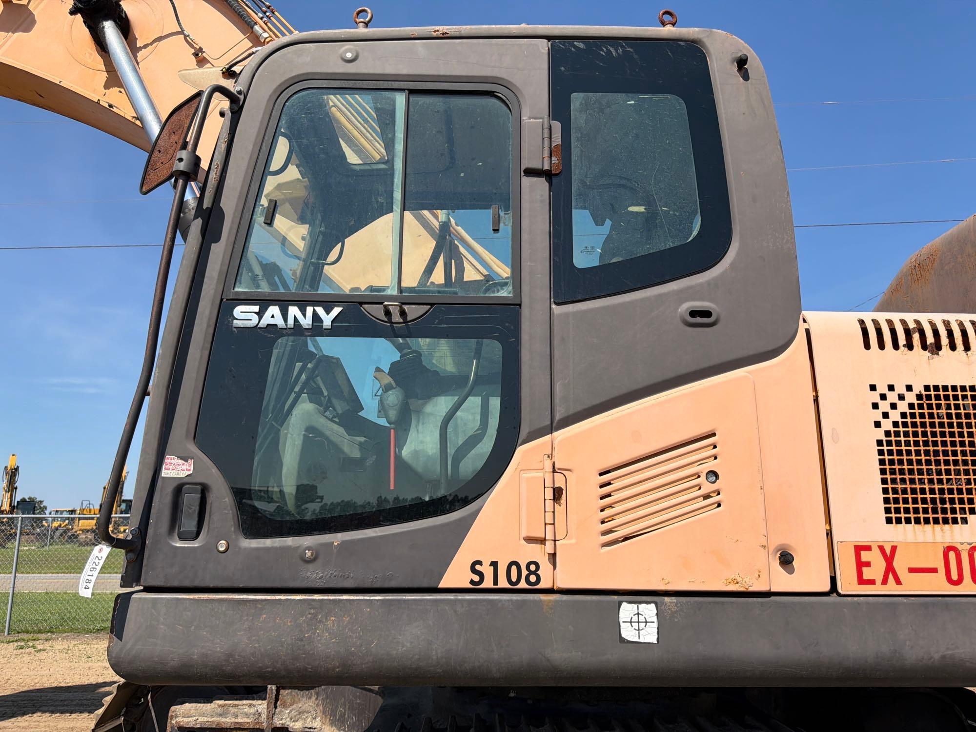 2013 Sany 335