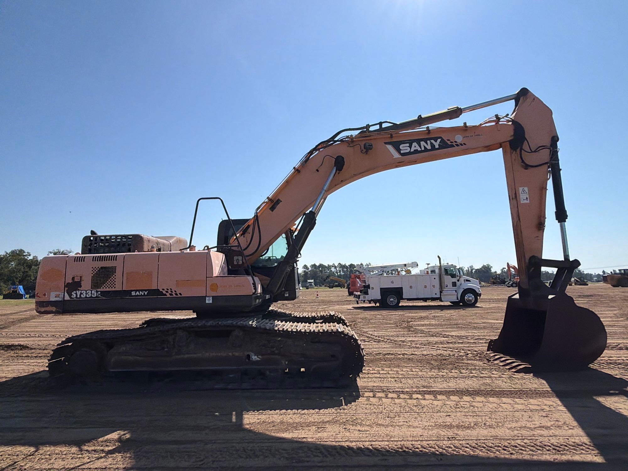 2013 Sany 335