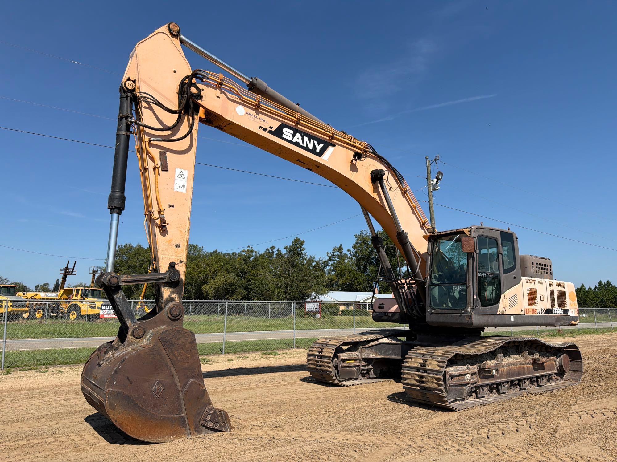 2013 Sany 335