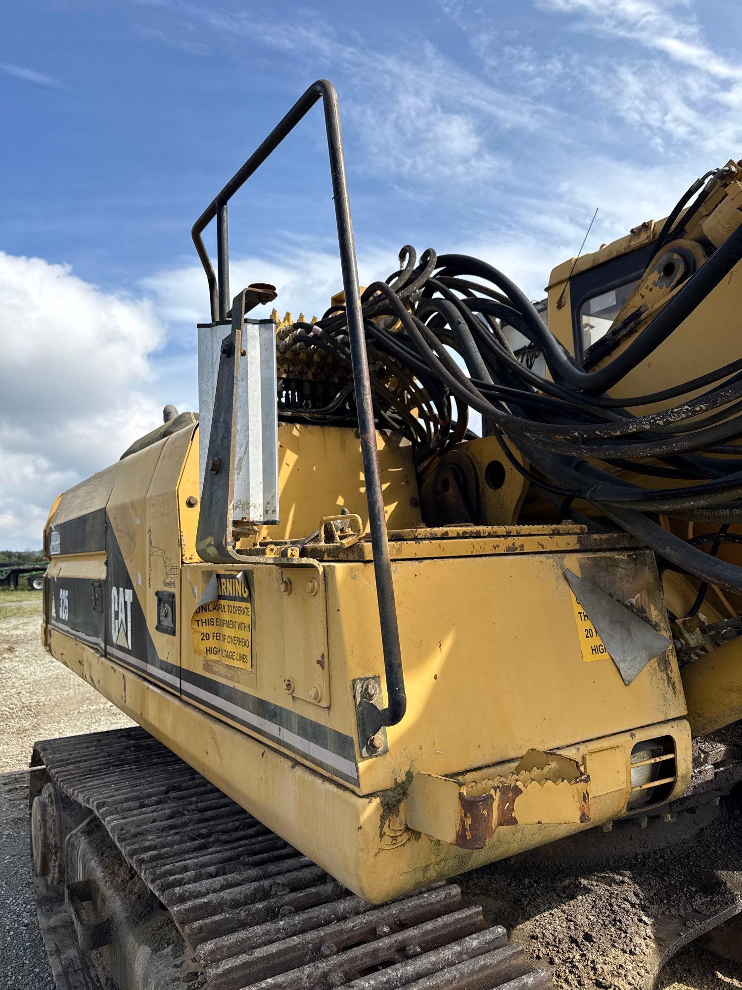 1992 Caterpillar 325