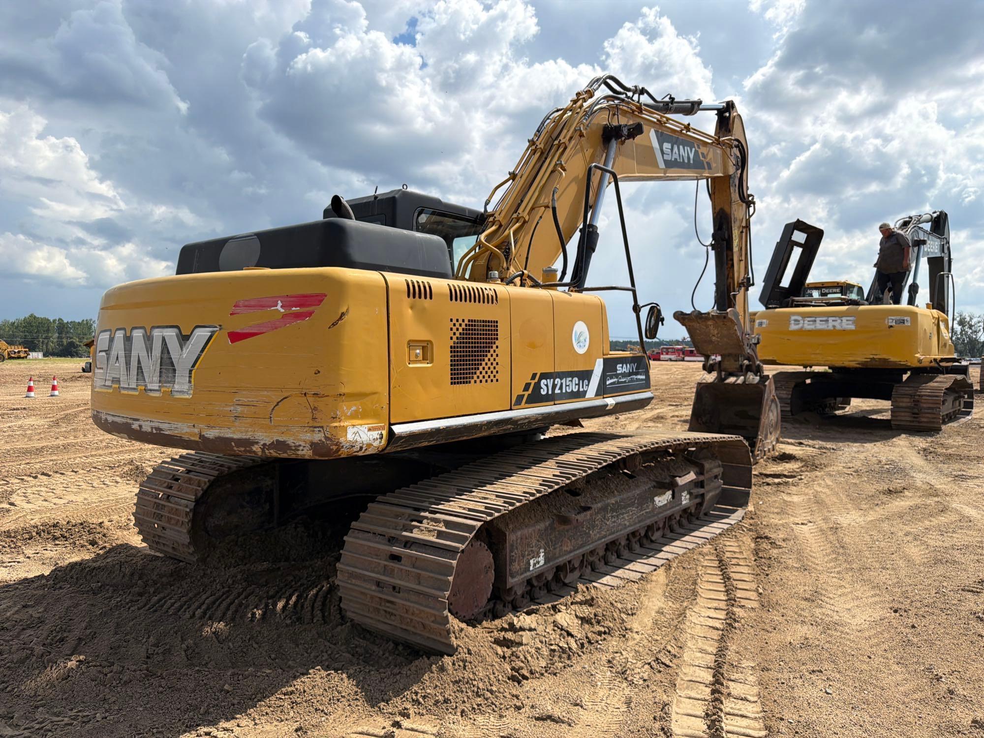Sany SY215C LC