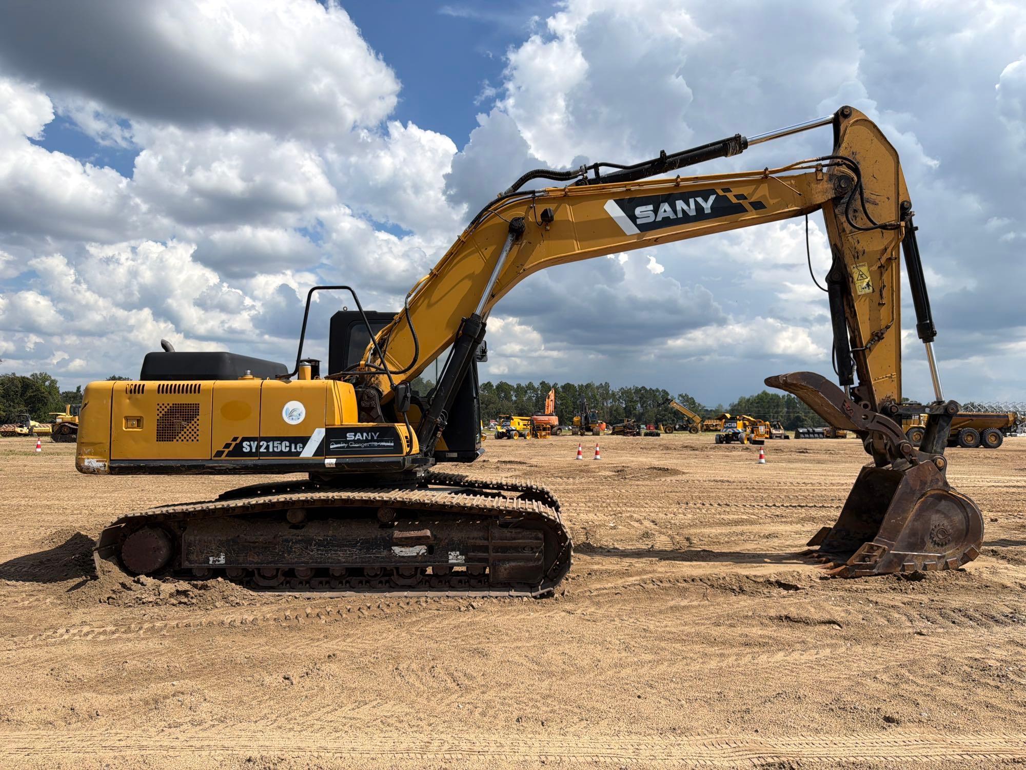 Sany SY215C LC
