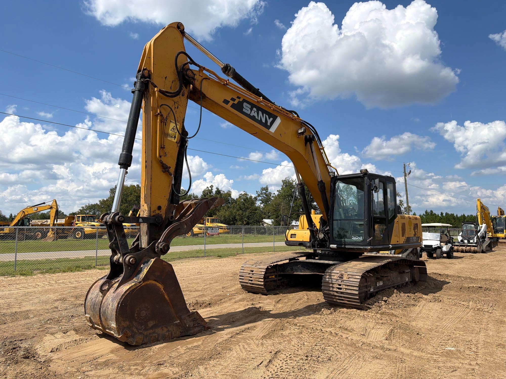 Sany SY215C LC