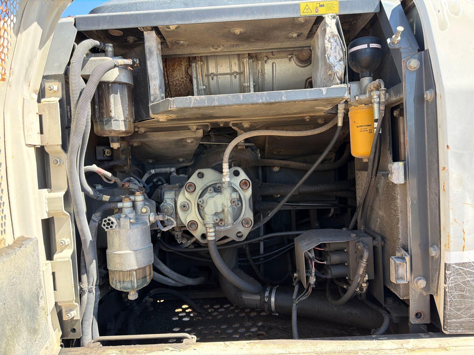 2017 Link-Belt 210