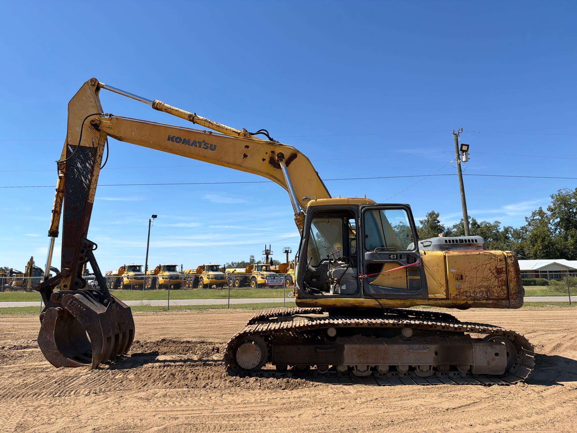 Komatsu PC220LC-6