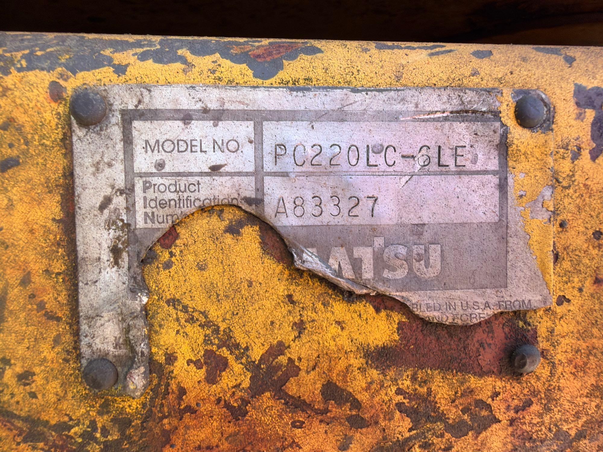 Komatsu PC220LC-6