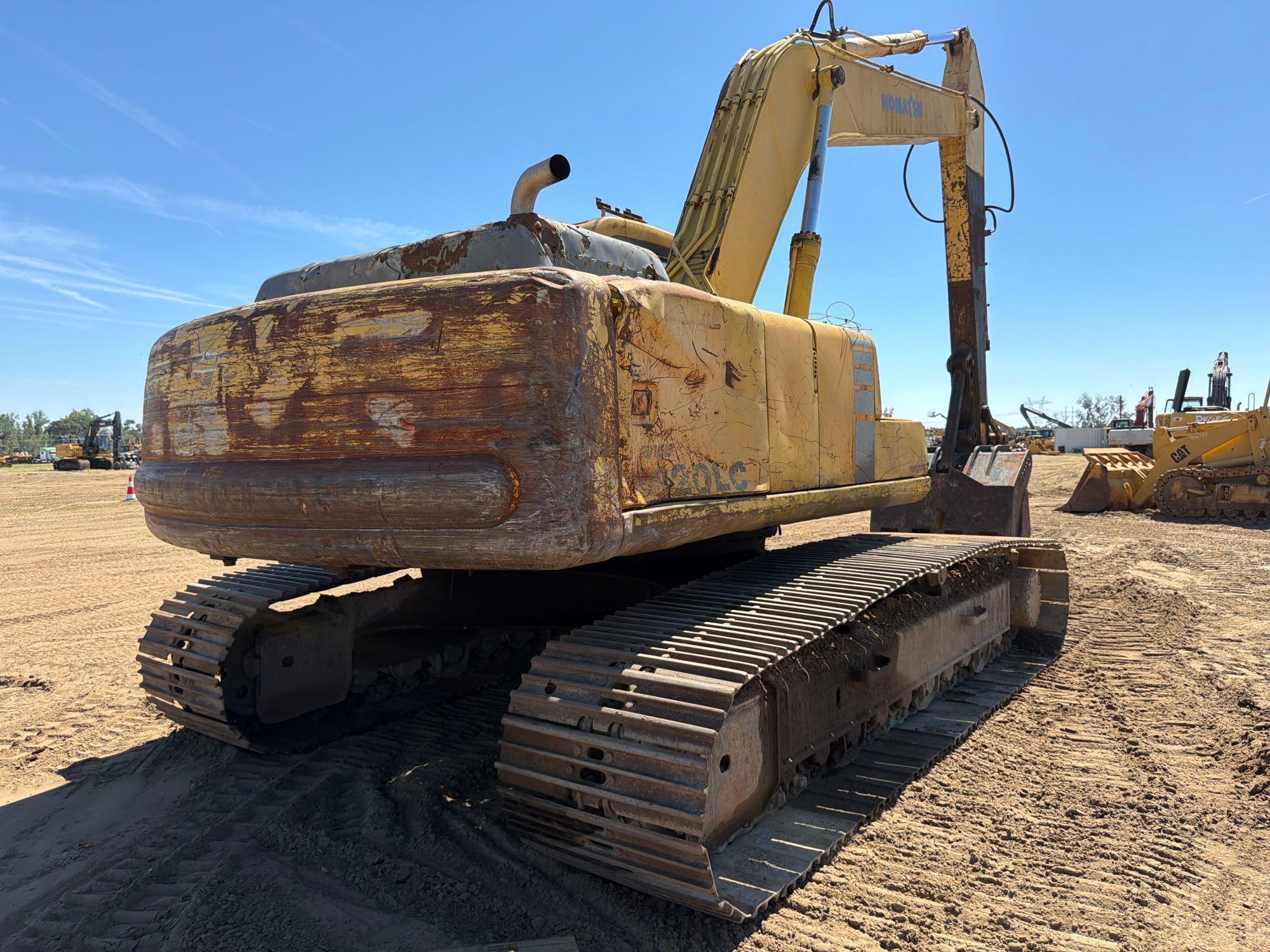 Komatsu PC220LC-6