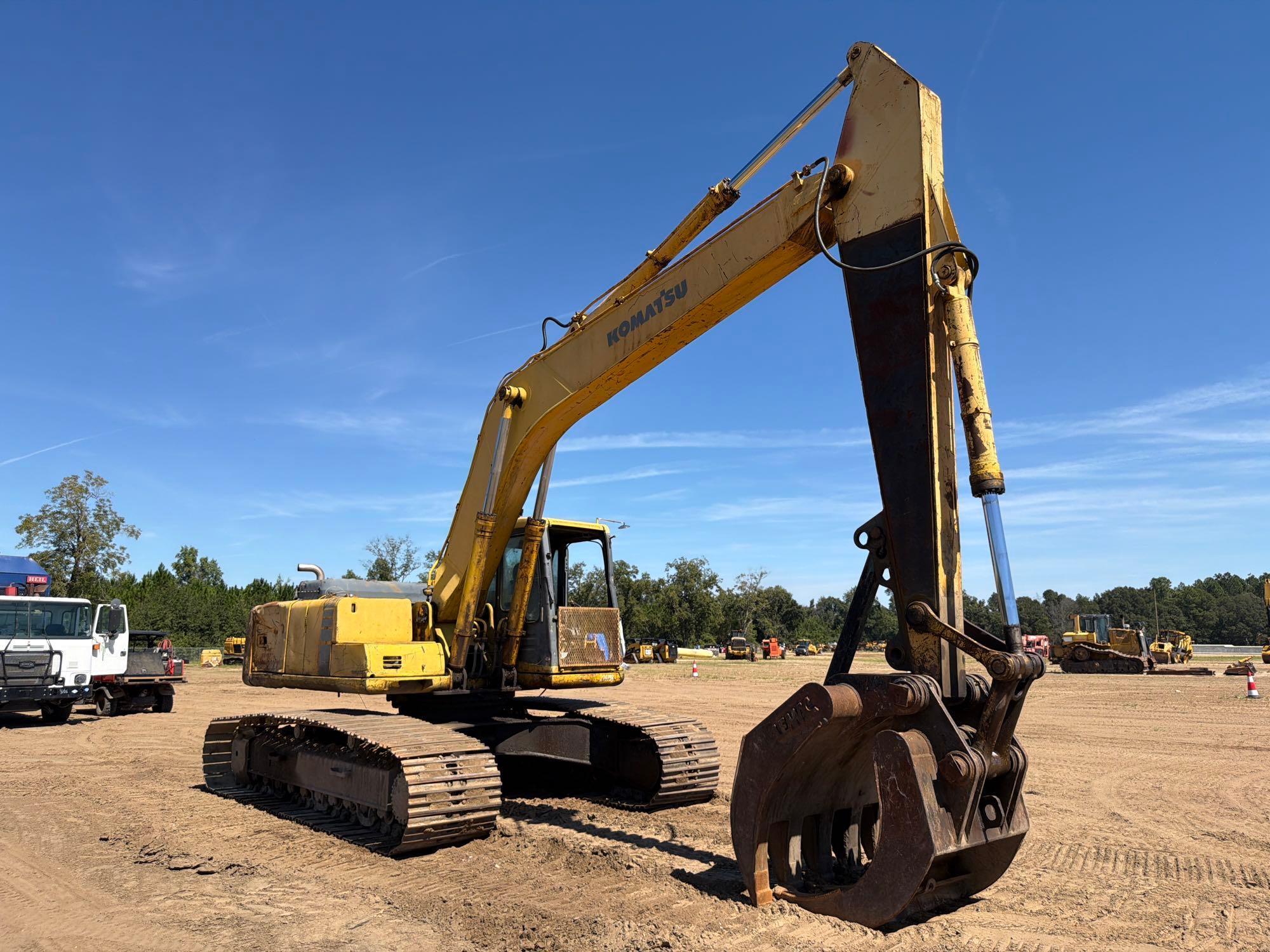 Komatsu PC220LC-6