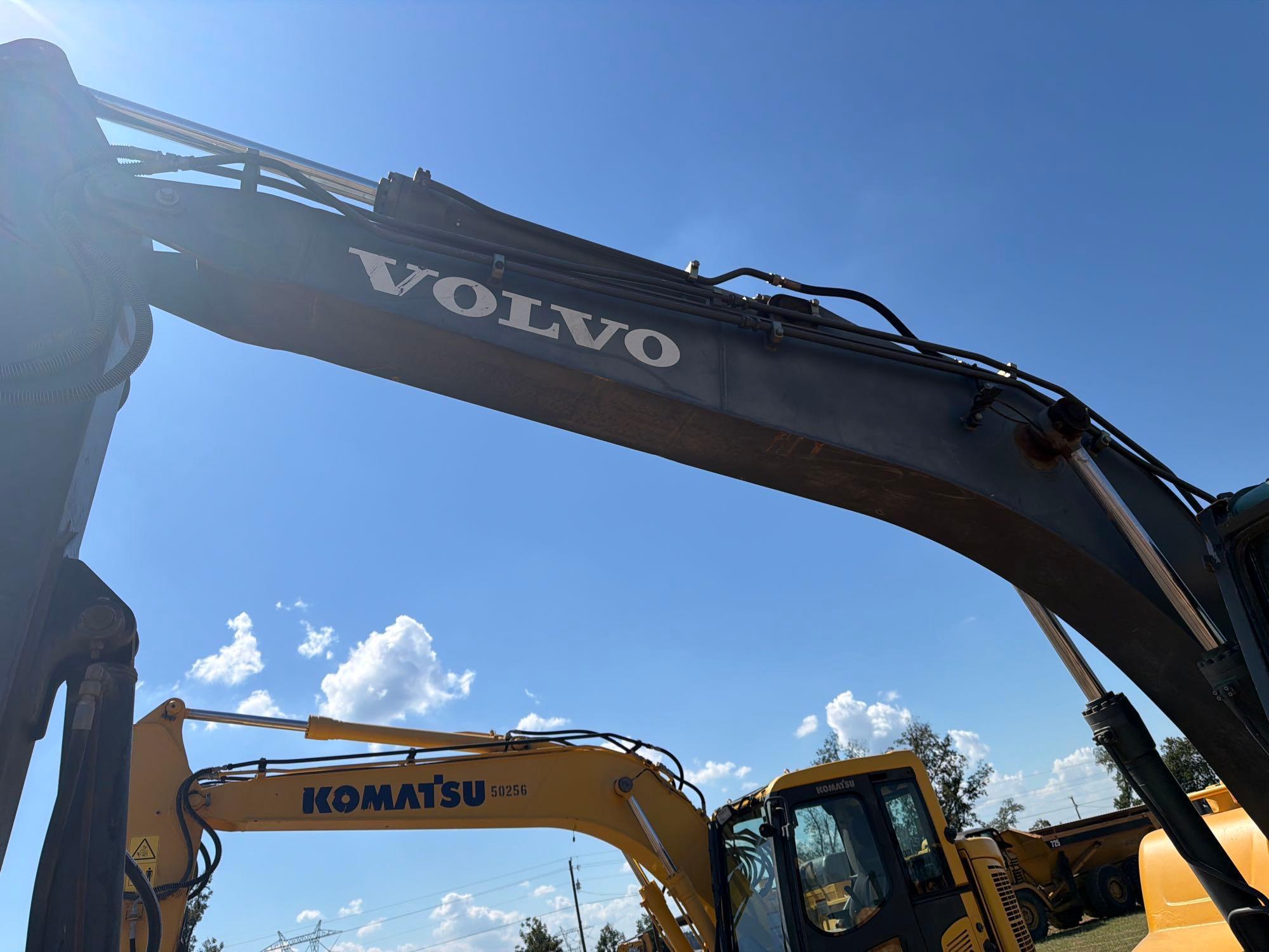 2013 Volvo EC140DL