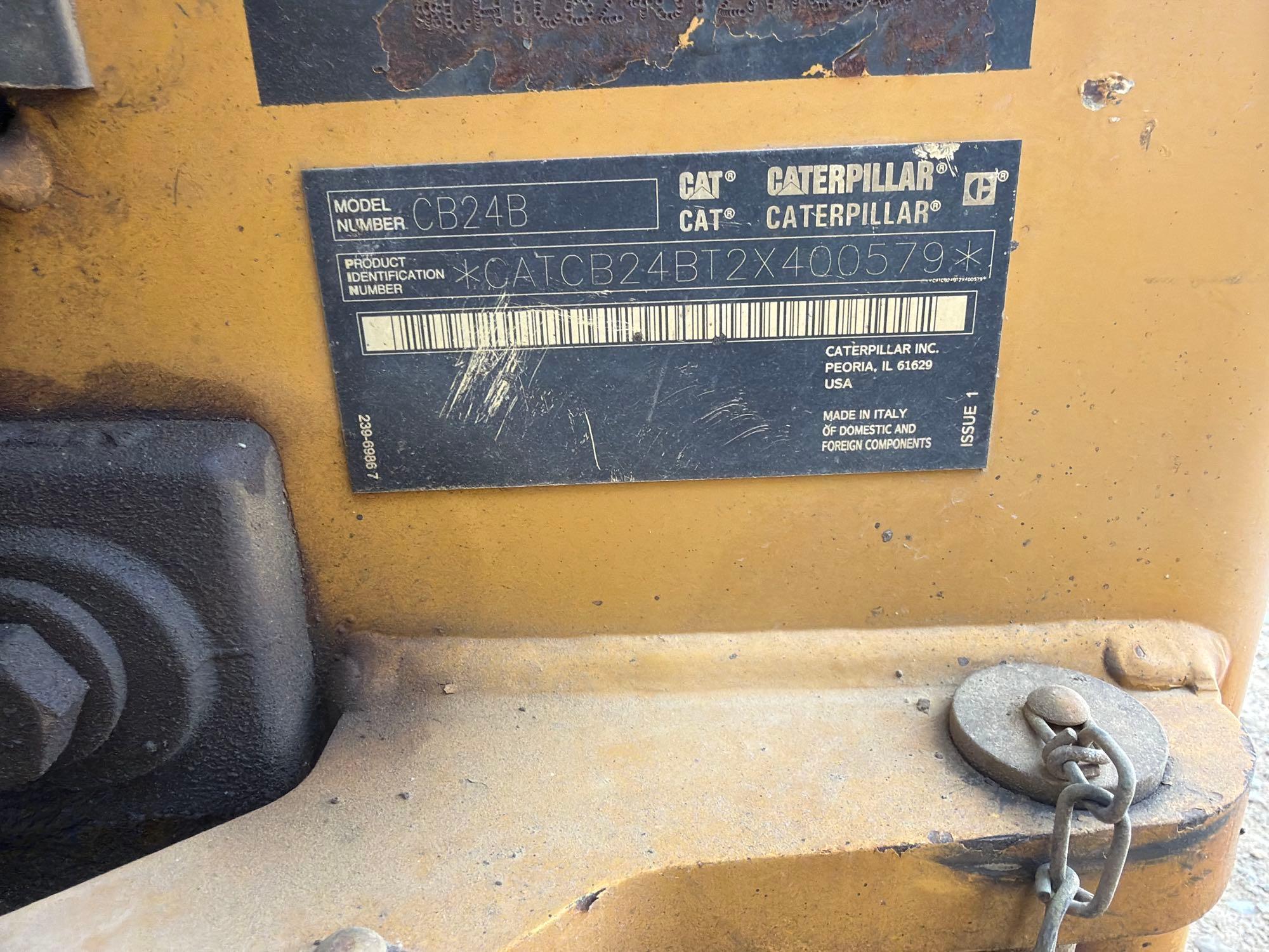 2016 Caterpillar CB24B