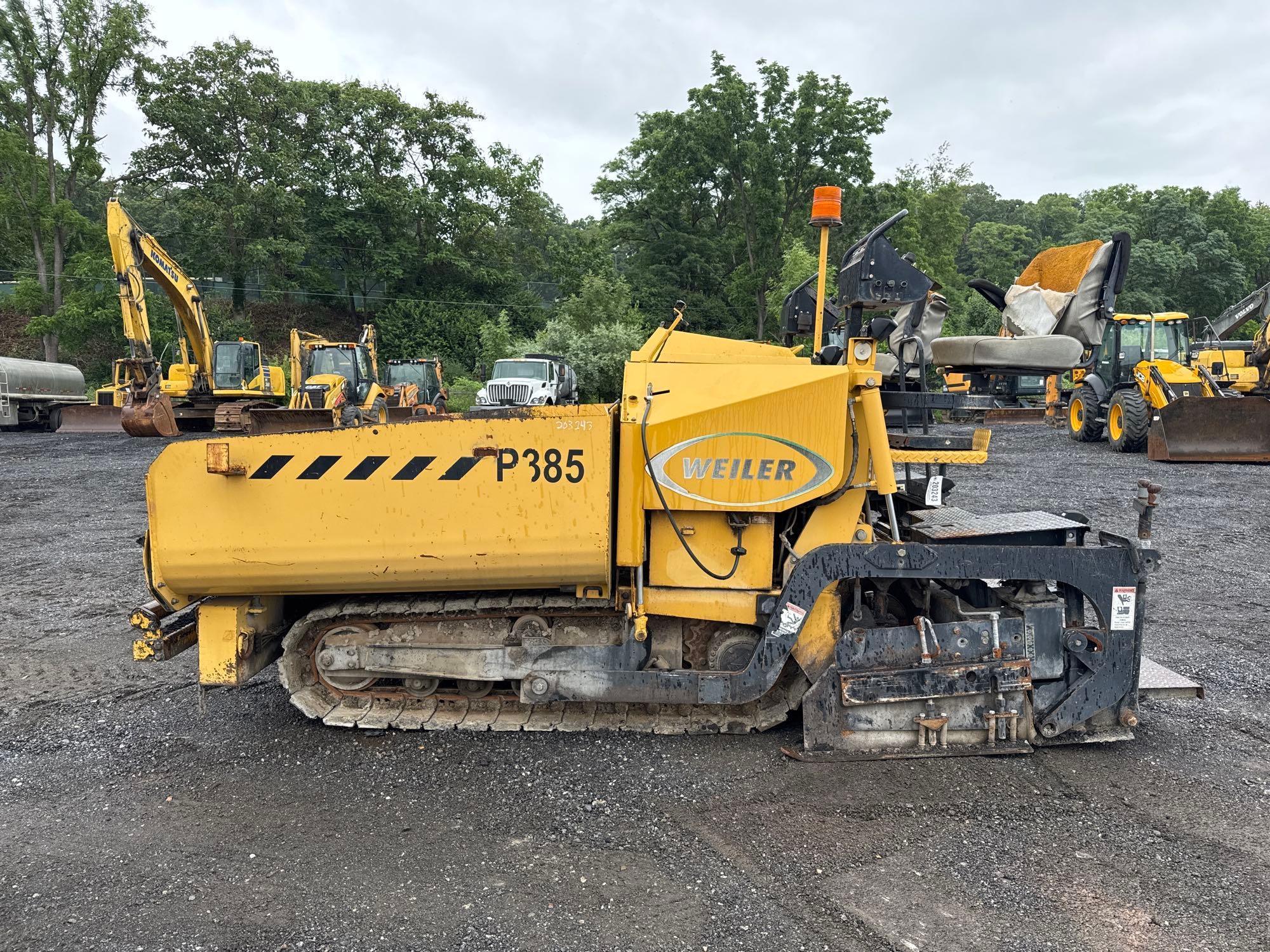 2014 Weiler P 385