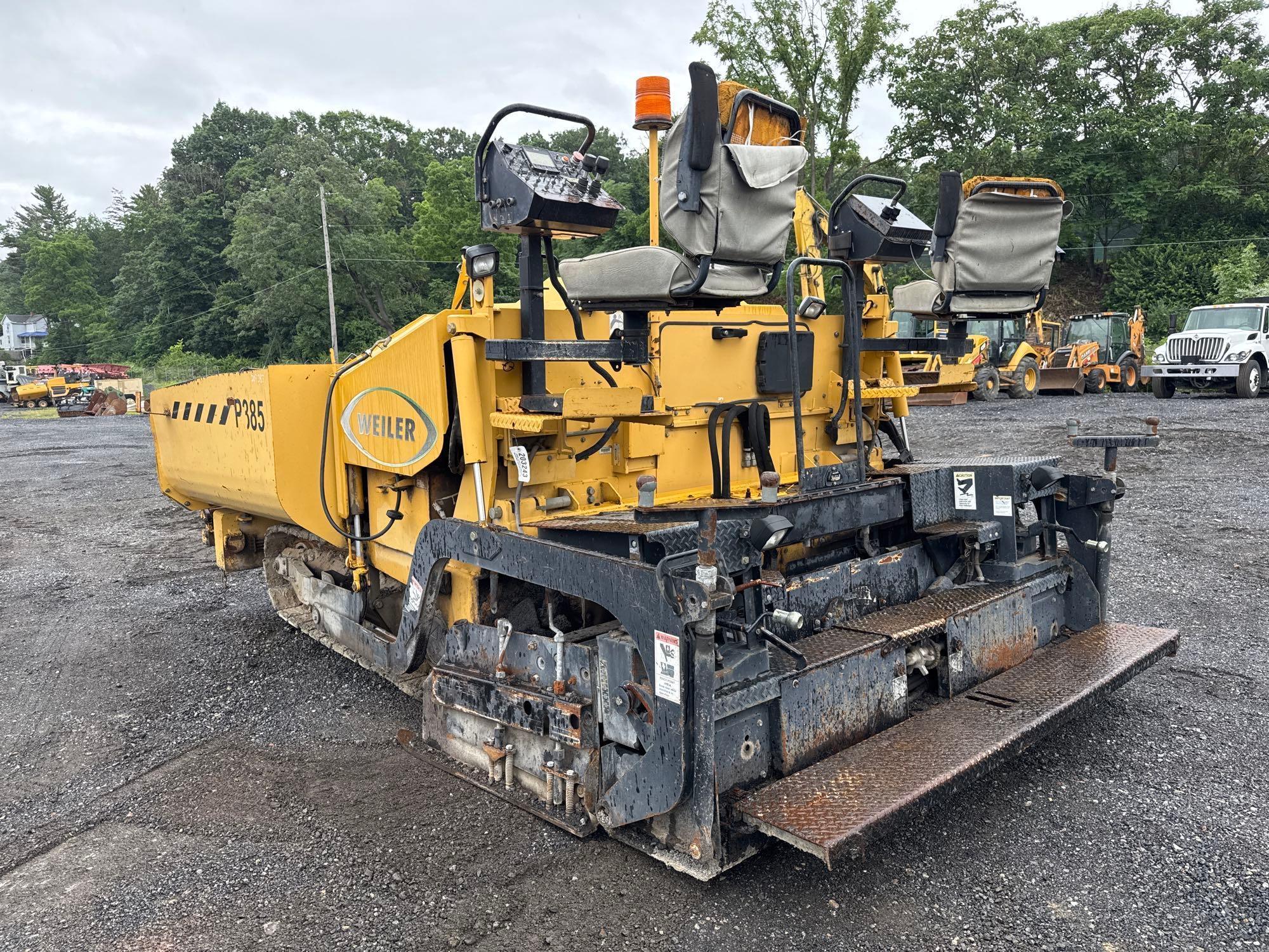 2014 Weiler P 385