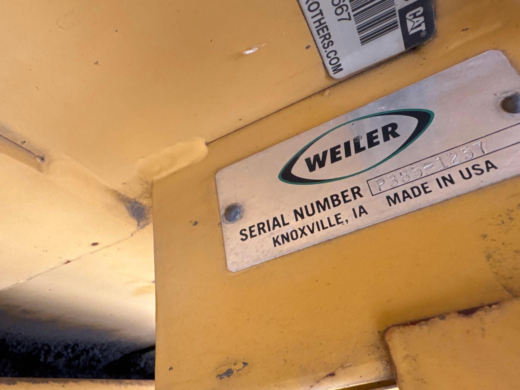 2014 Weiler P 385