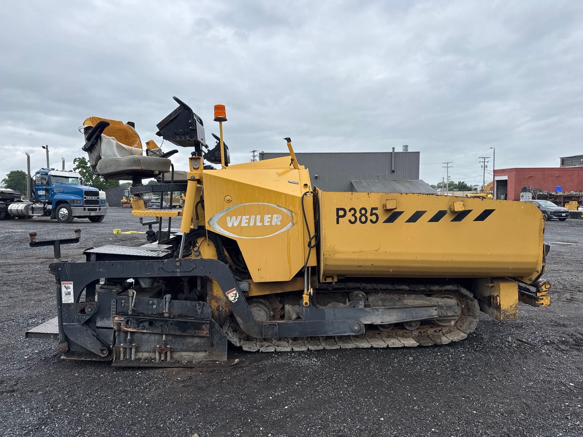2014 Weiler P 385