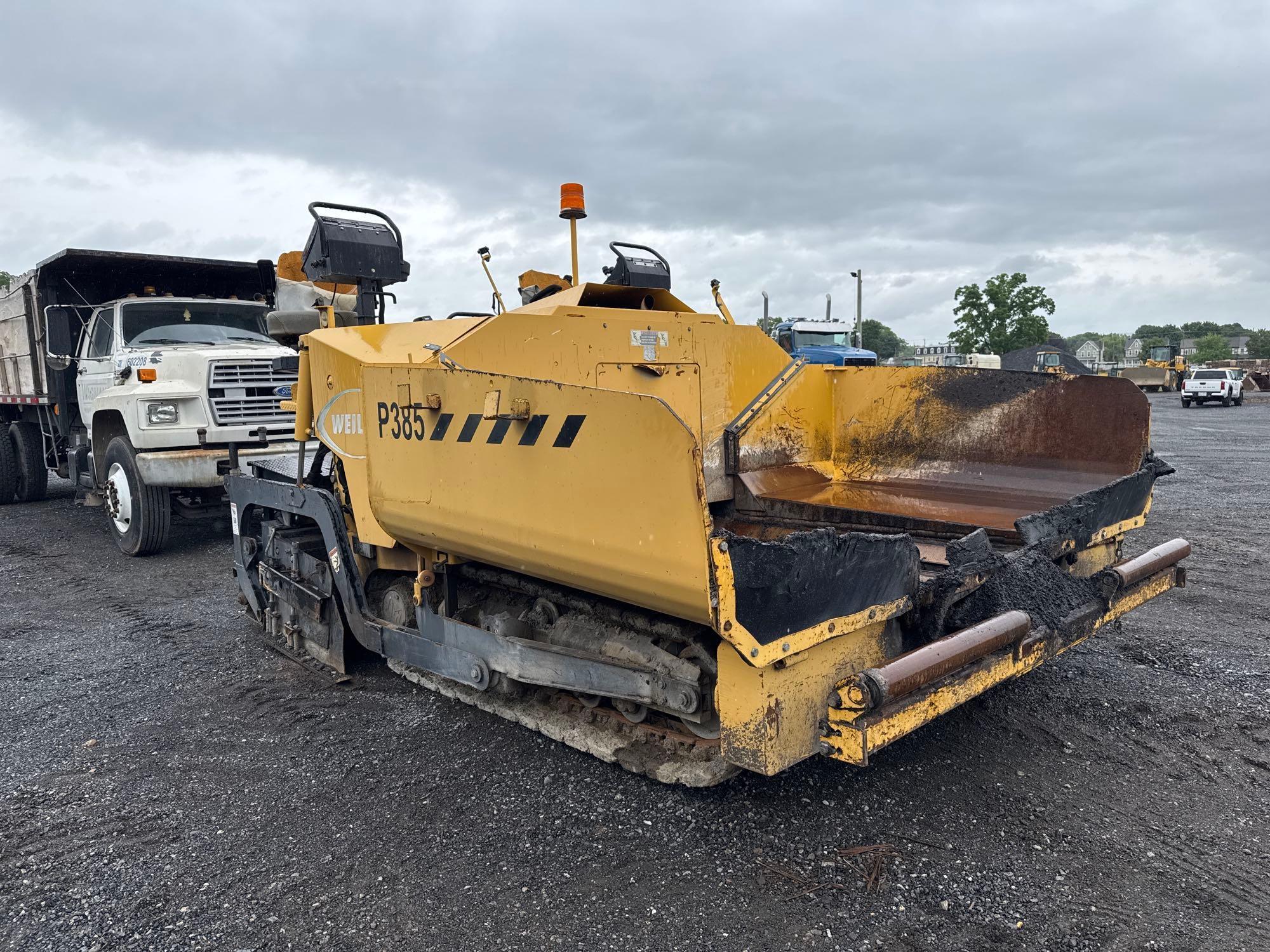 2014 Weiler P 385