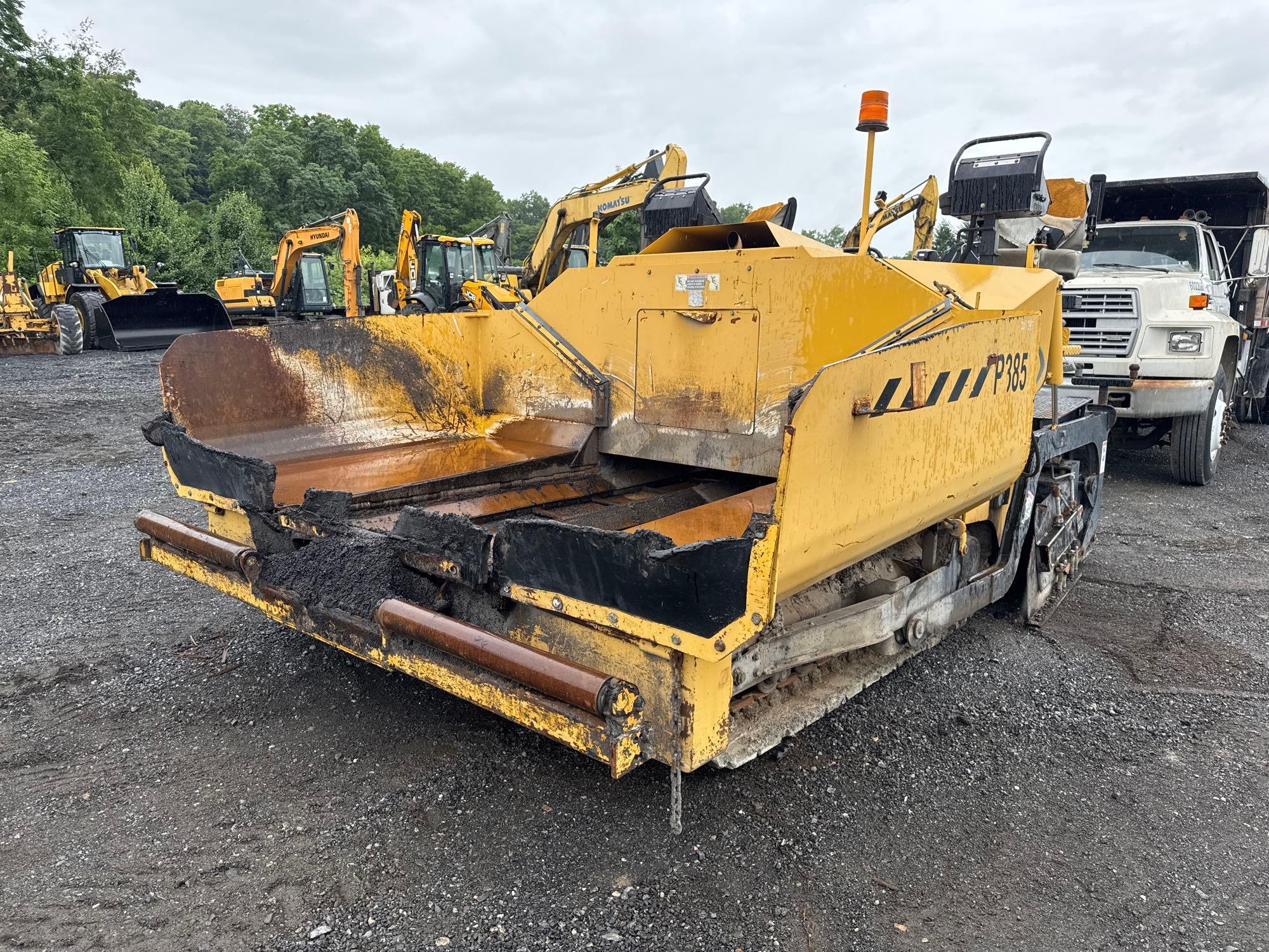 2014 Weiler P 385